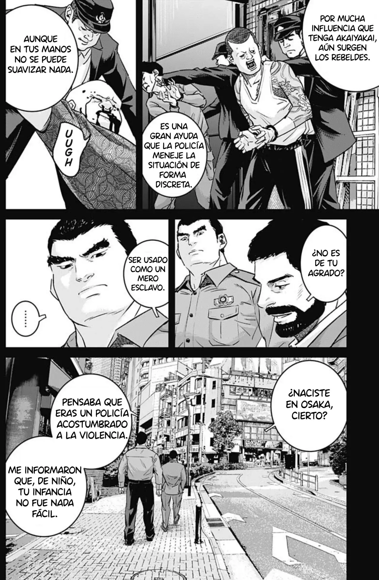 Ilios Capitulo 79: Yakuza y policía página 8