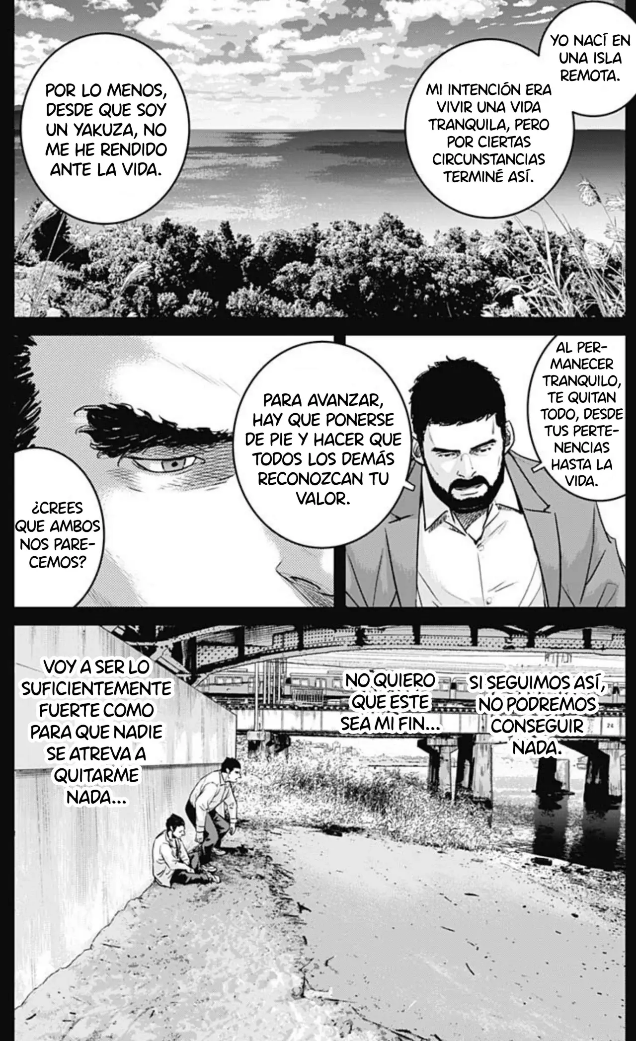 Ilios Capitulo 79: Yakuza y policía página 9