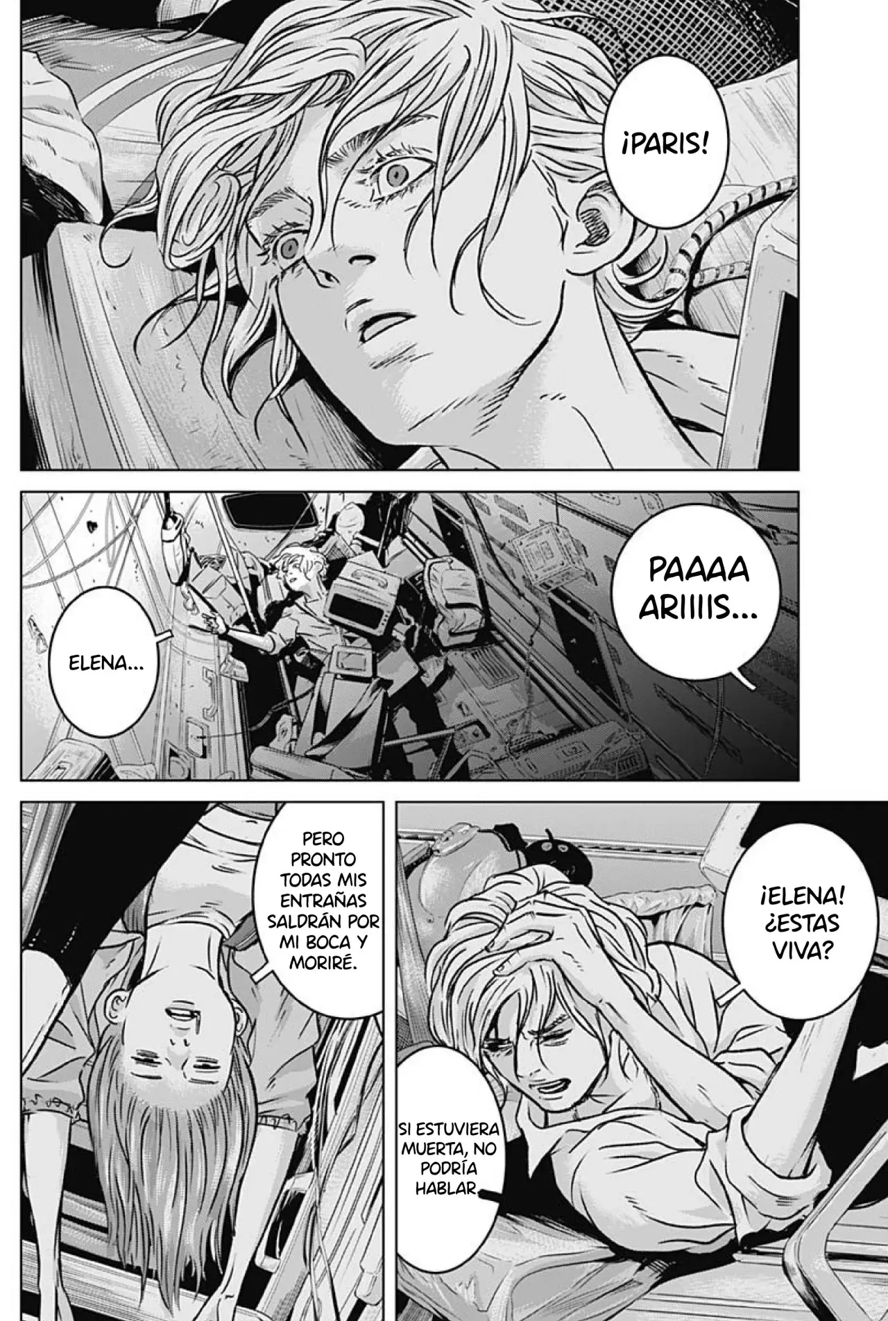 Ilios Capitulo 8: La regla de Aquiles página 10