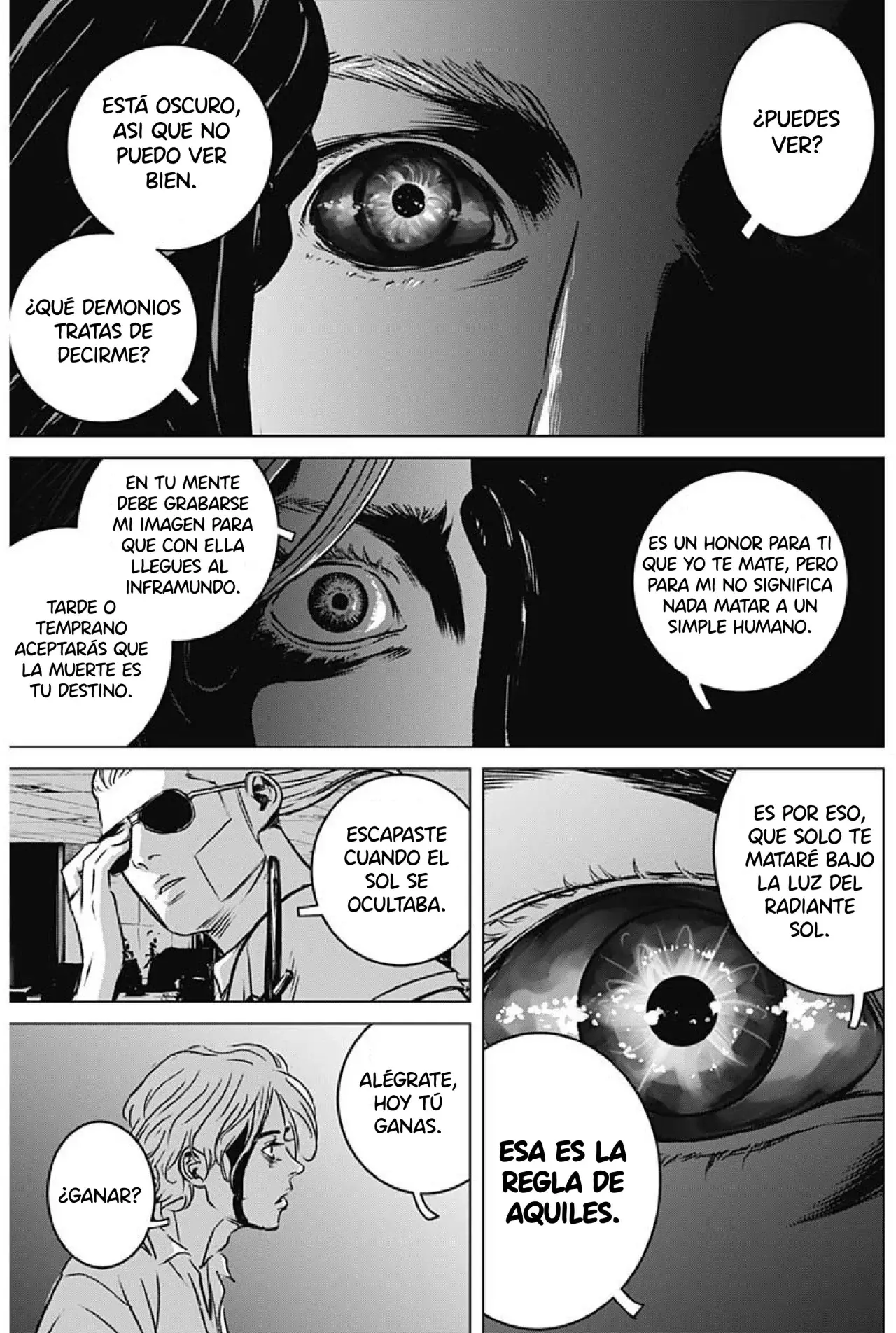 Ilios Capitulo 8: La regla de Aquiles página 16