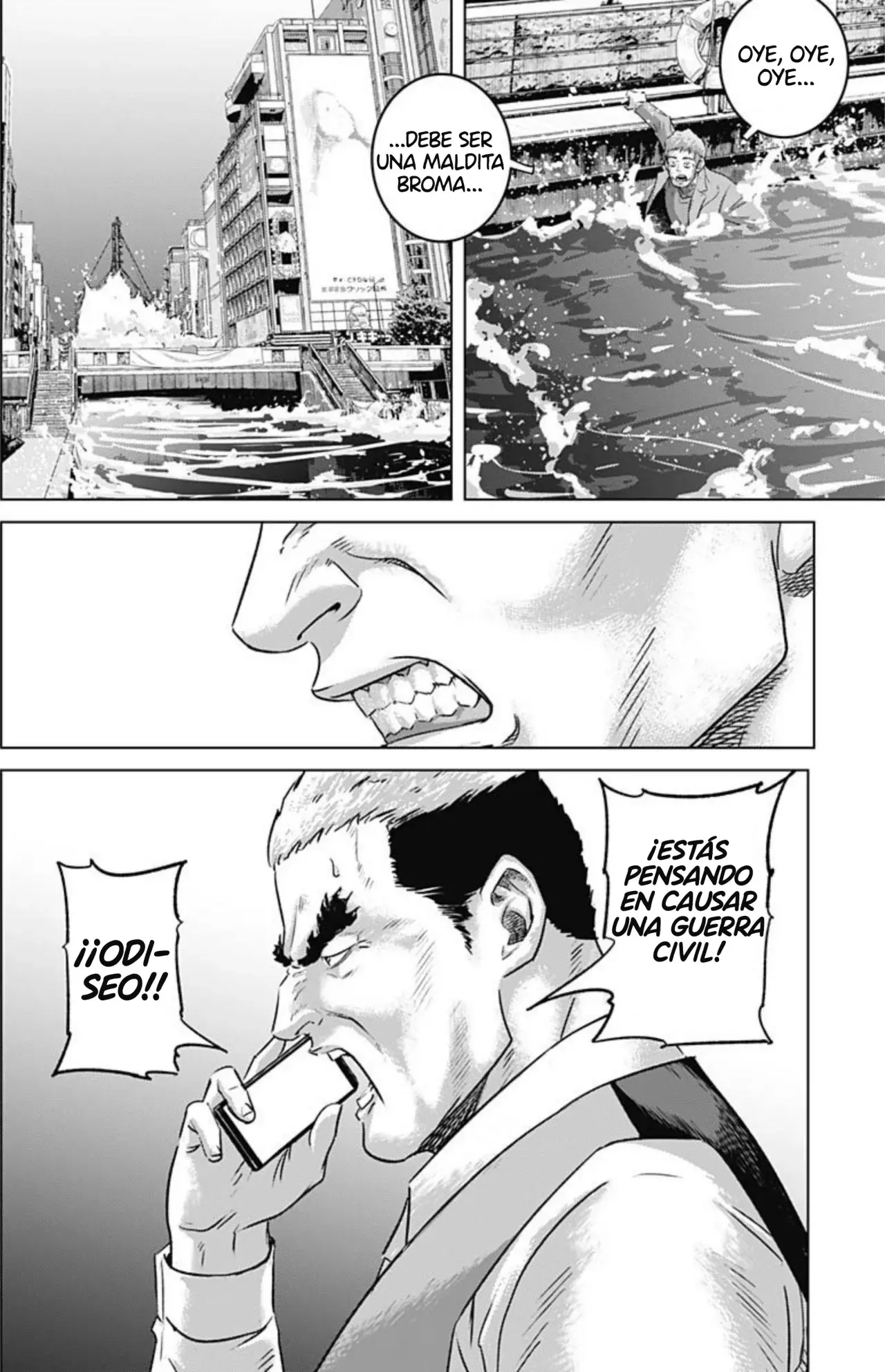 Ilios Capitulo 80: La llegada de los invasores página 8