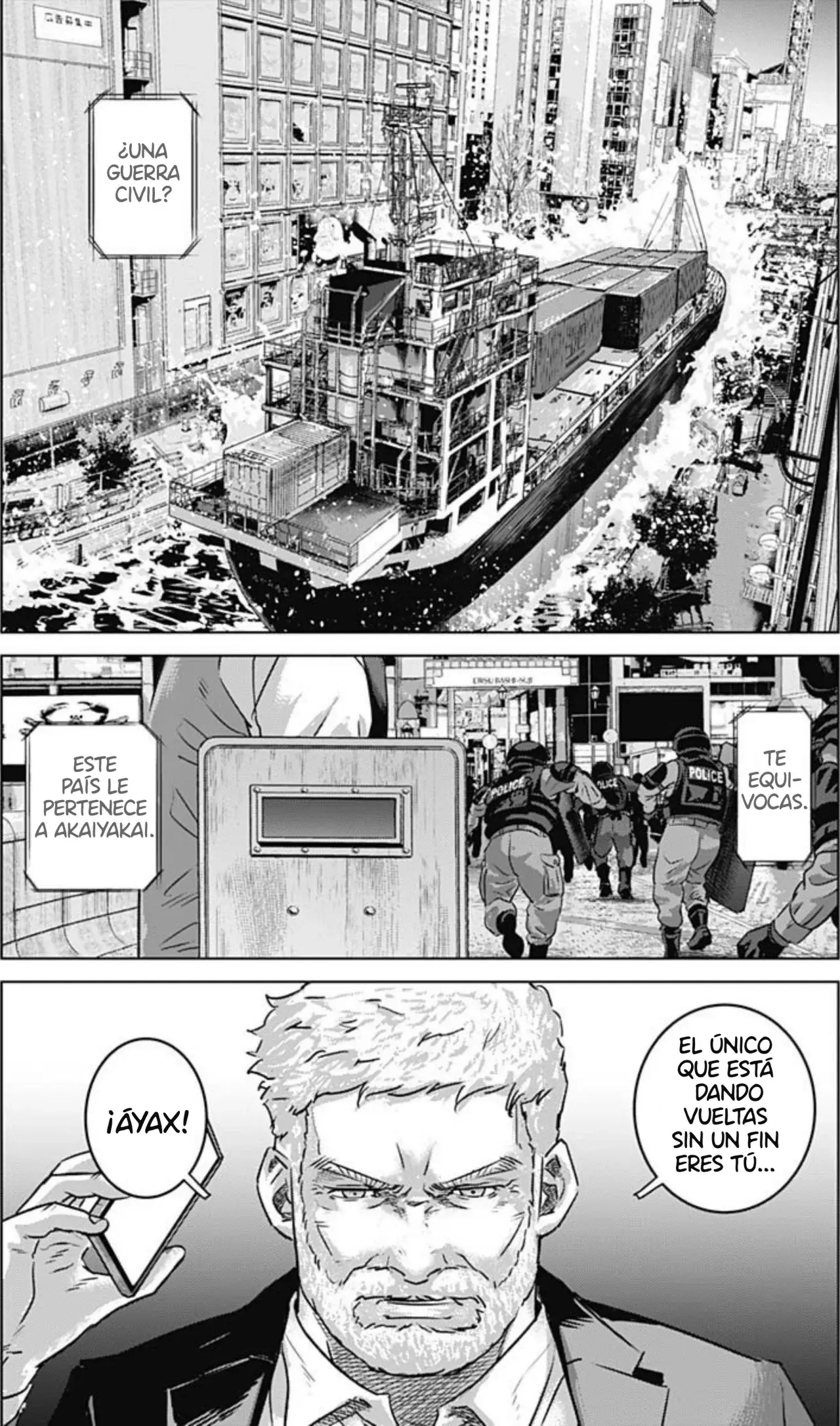 Ilios Capitulo 80: La llegada de los invasores página 9