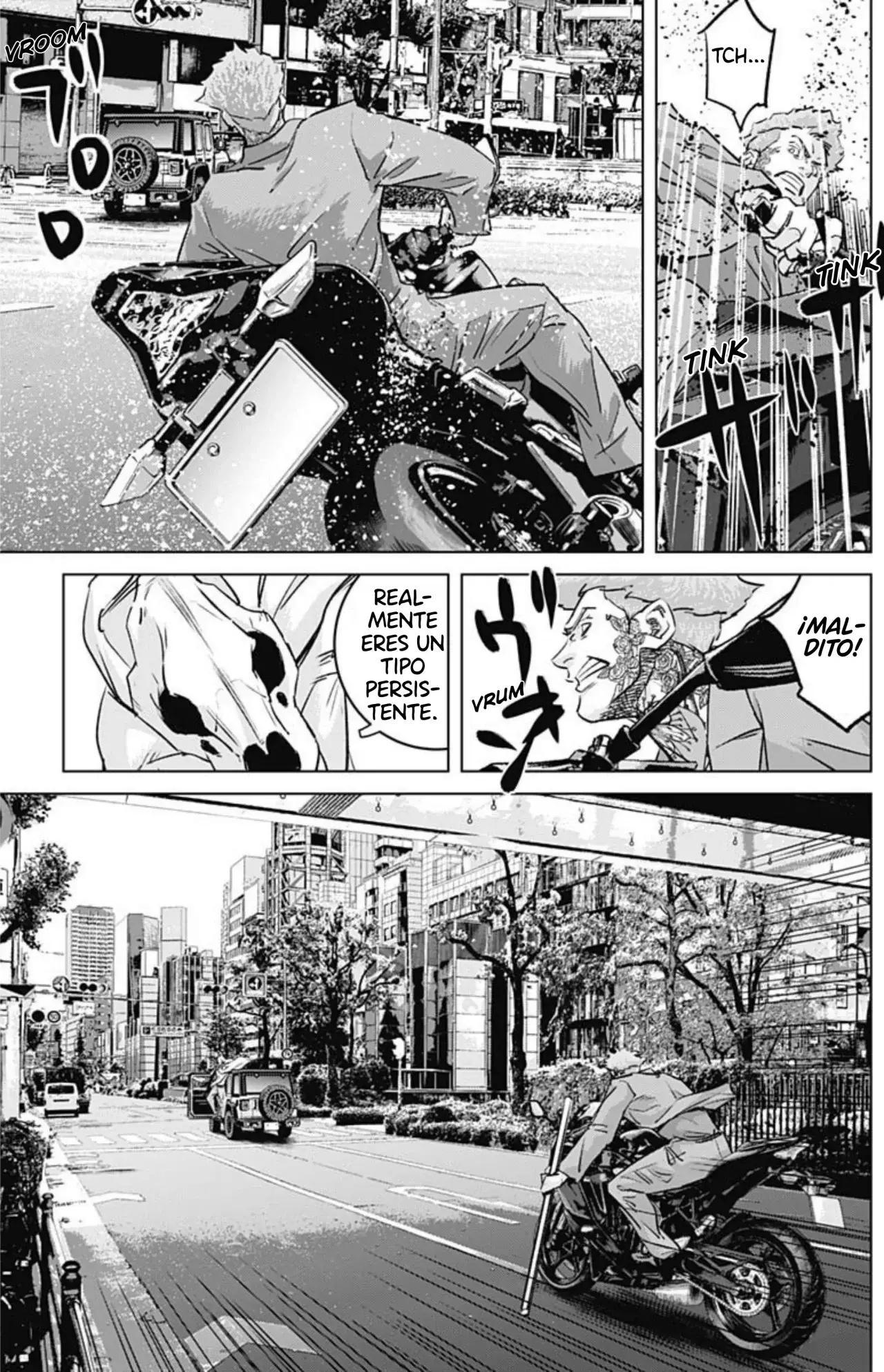 Ilios Capitulo 82: Conducción contraflujo en Midosuji página 10