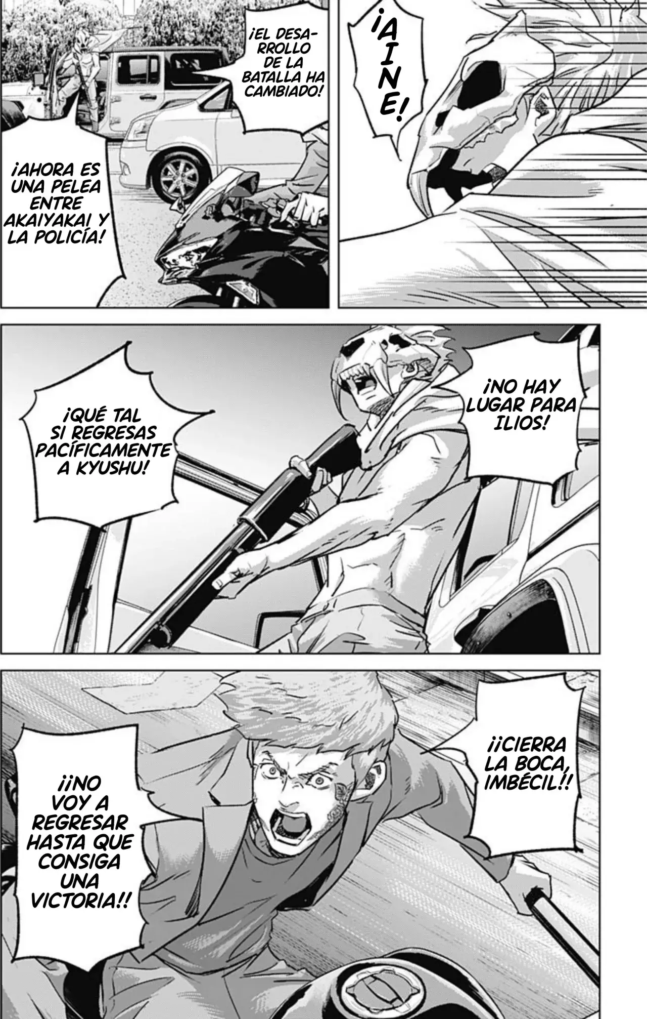Ilios Capitulo 82: Conducción contraflujo en Midosuji página 11