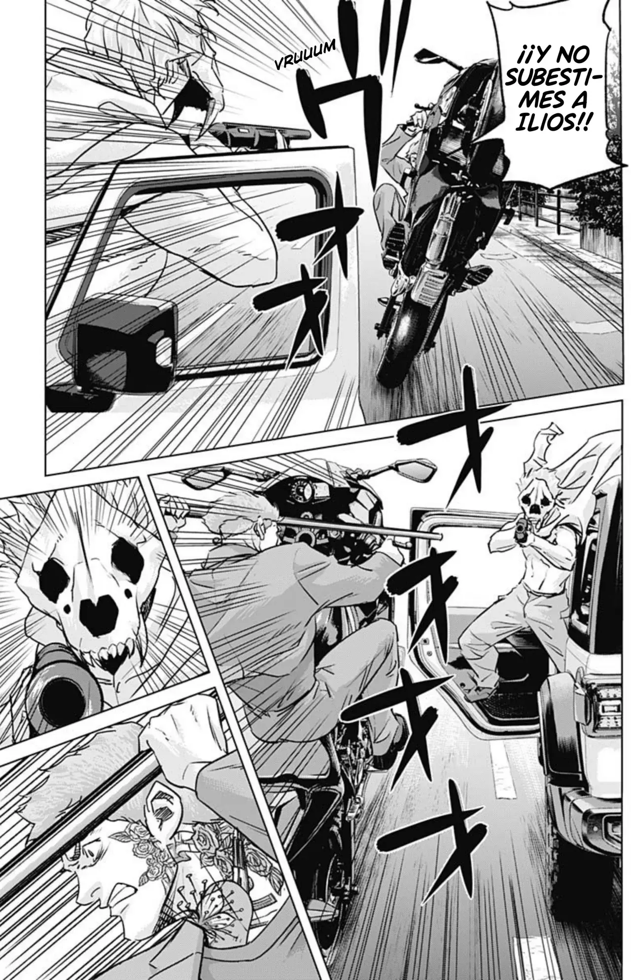 Ilios Capitulo 82: Conducción contraflujo en Midosuji página 12