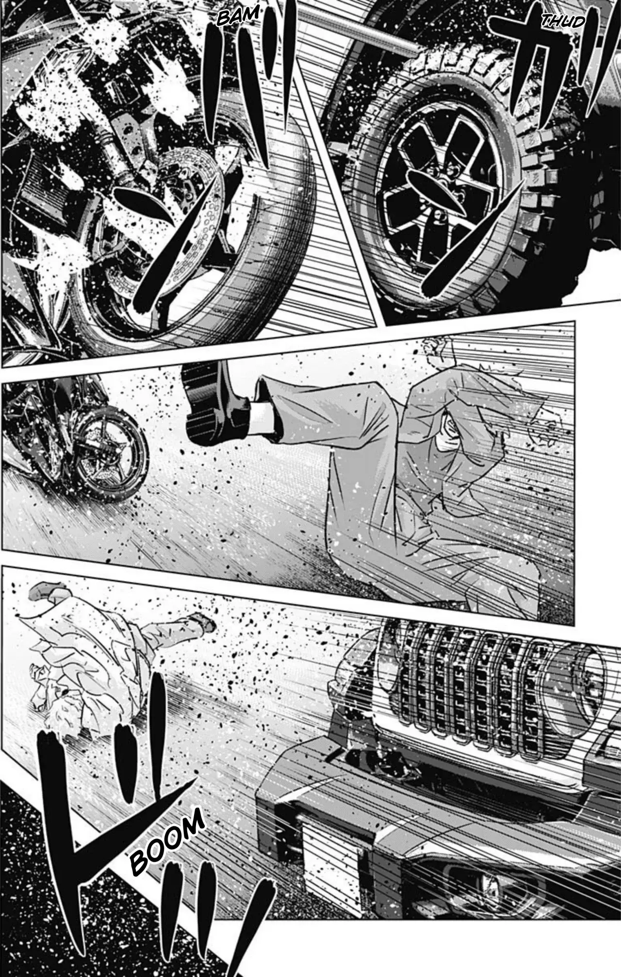 Ilios Capitulo 82: Conducción contraflujo en Midosuji página 13