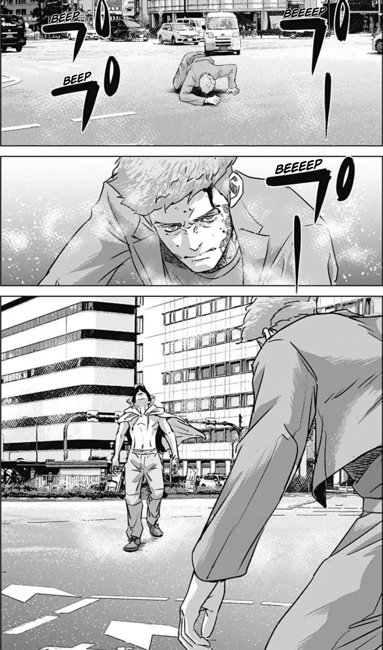 Ilios Capitulo 82: Conducción contraflujo en Midosuji página 15