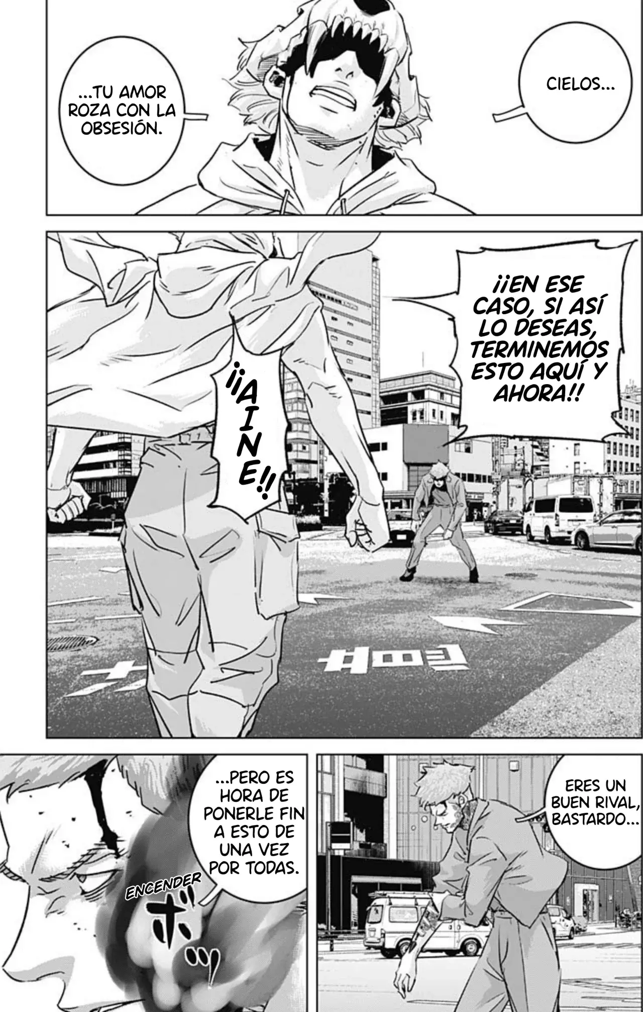 Ilios Capitulo 82: Conducción contraflujo en Midosuji página 16