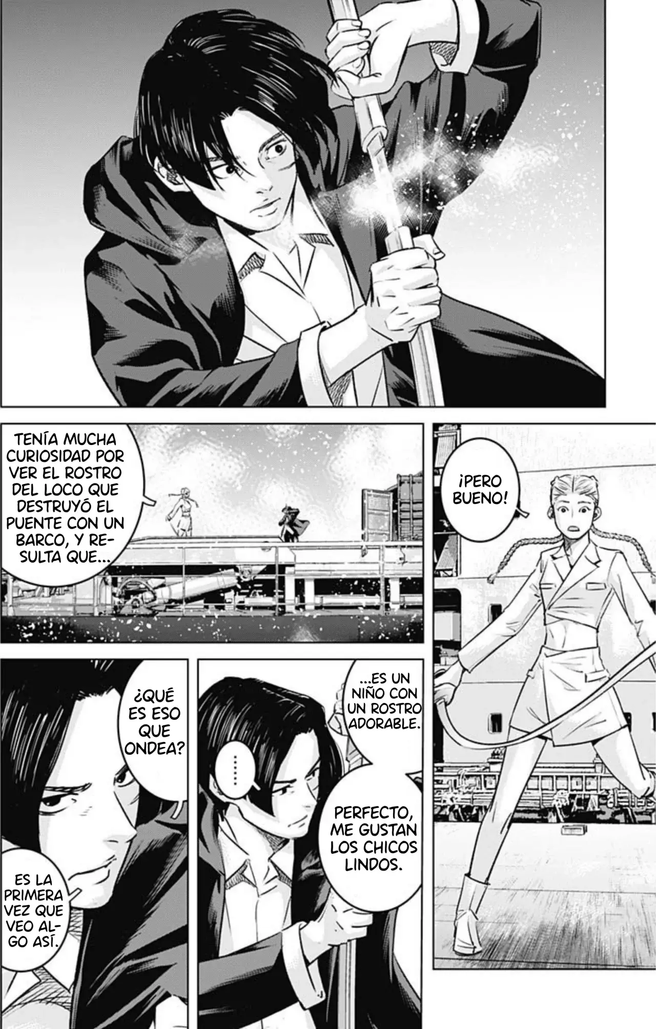 Ilios Capitulo 82: Conducción contraflujo en Midosuji página 2