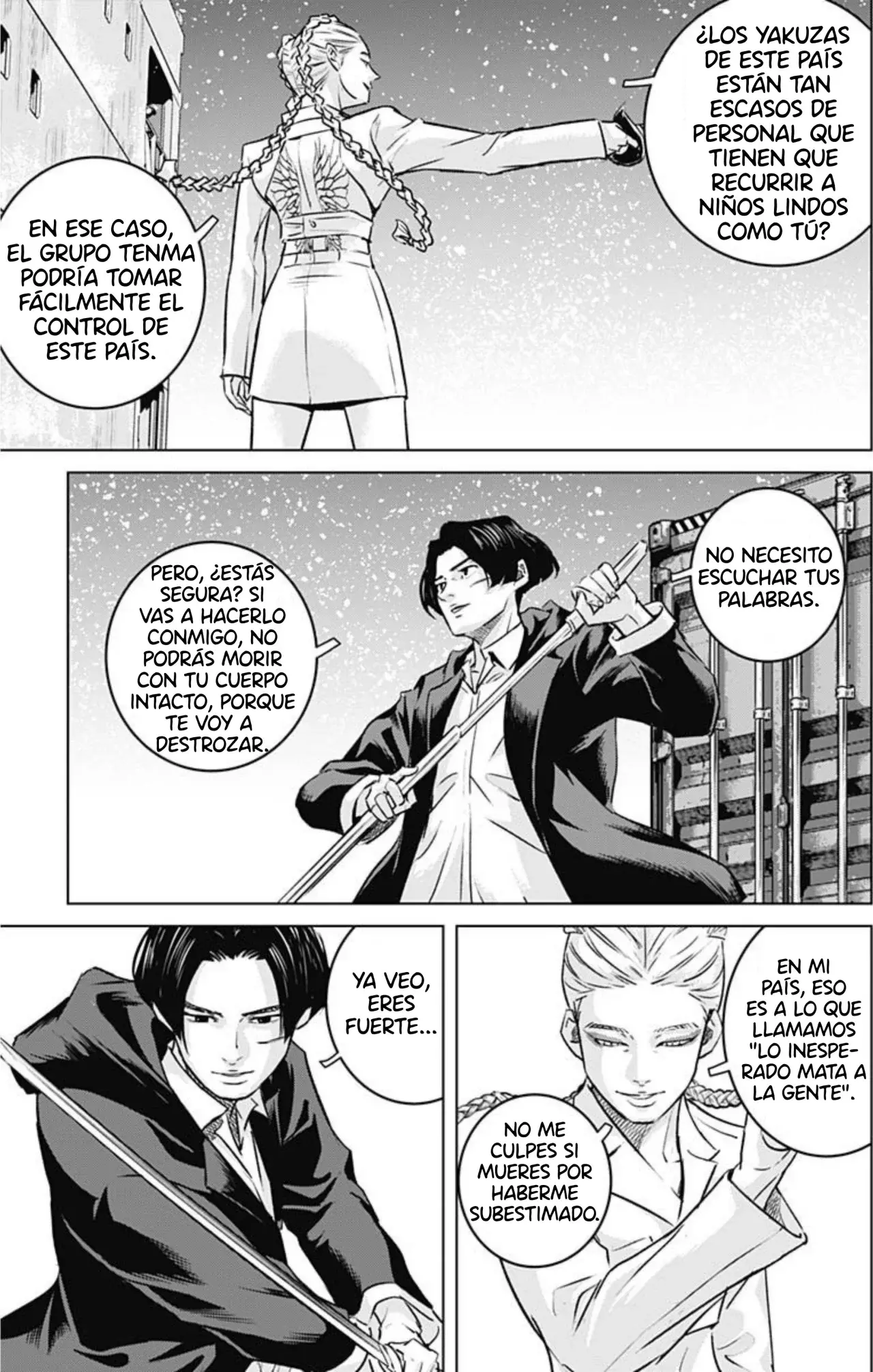 Ilios Capitulo 82: Conducción contraflujo en Midosuji página 3