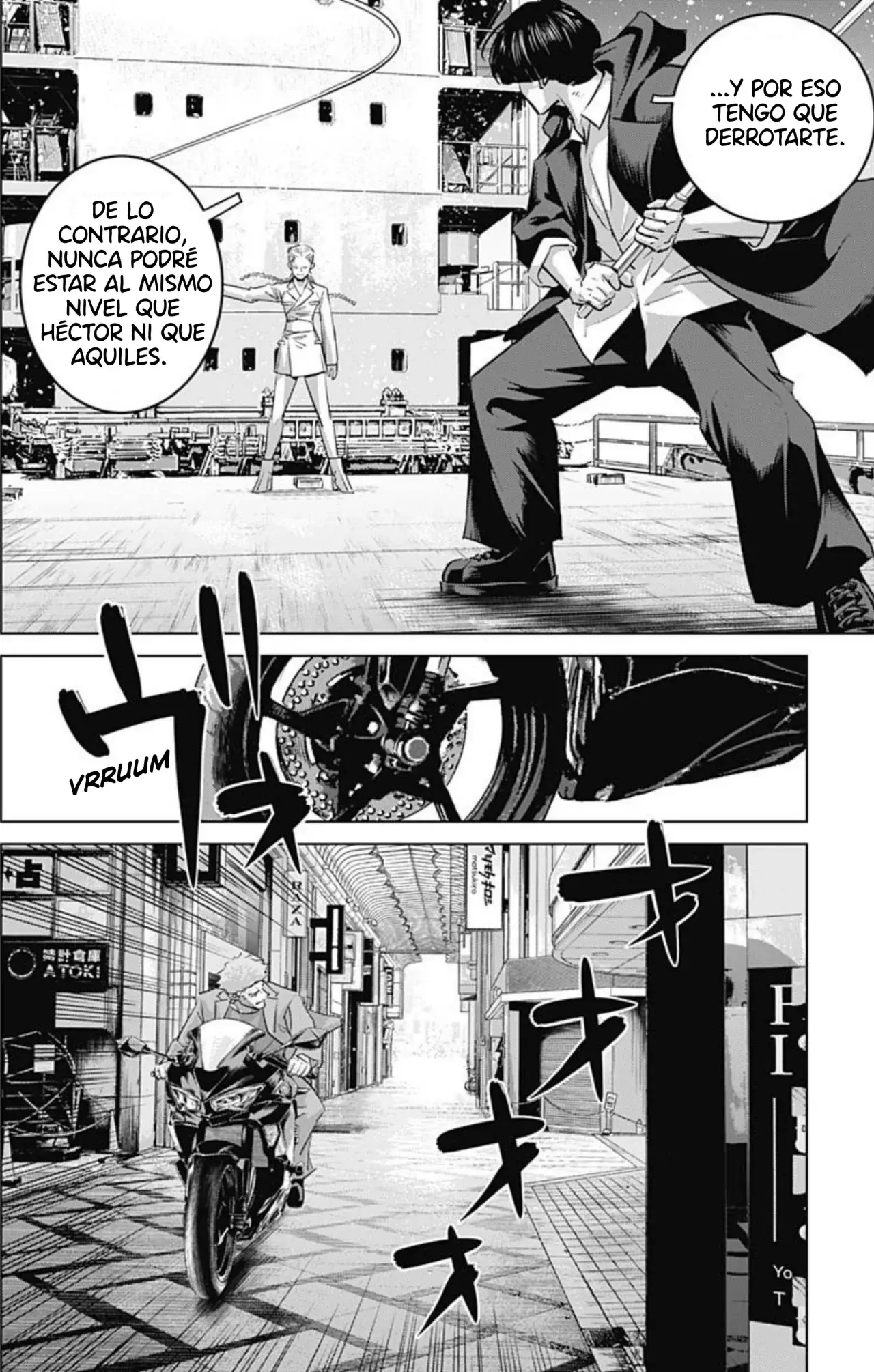 Ilios Capitulo 82: Conducción contraflujo en Midosuji página 4