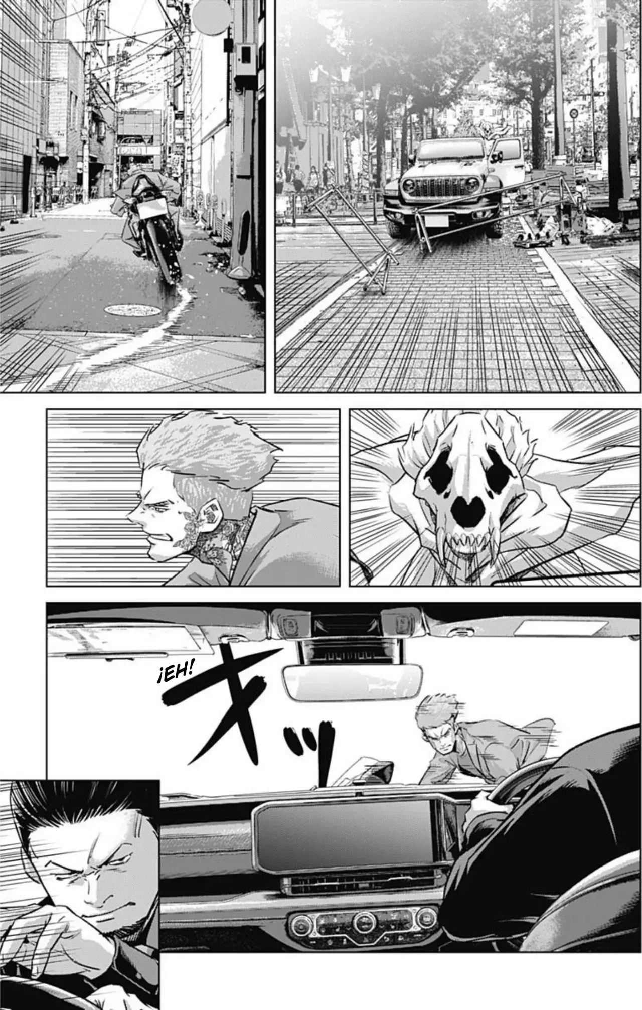Ilios Capitulo 82: Conducción contraflujo en Midosuji página 5