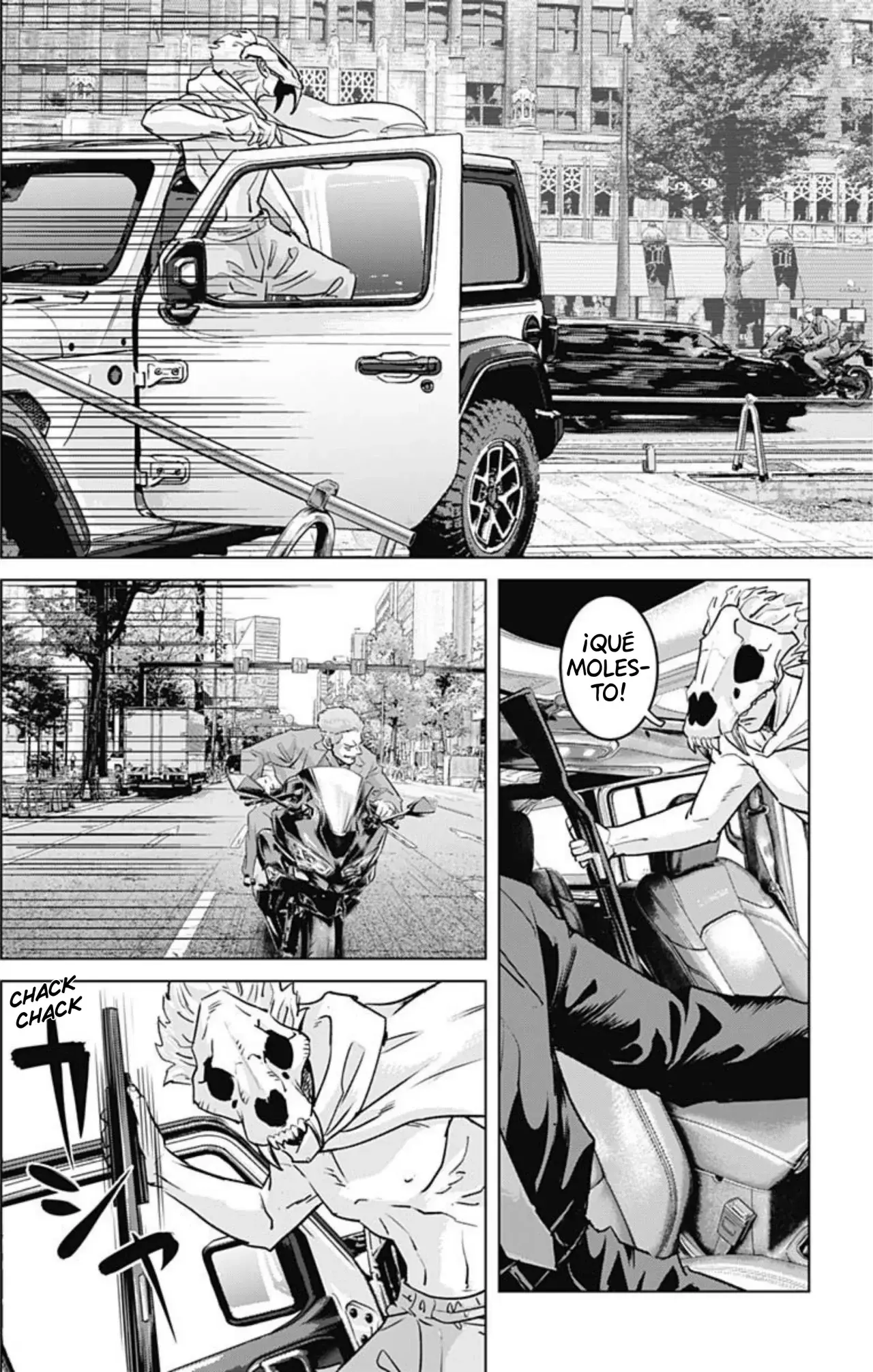 Ilios Capitulo 82: Conducción contraflujo en Midosuji página 7