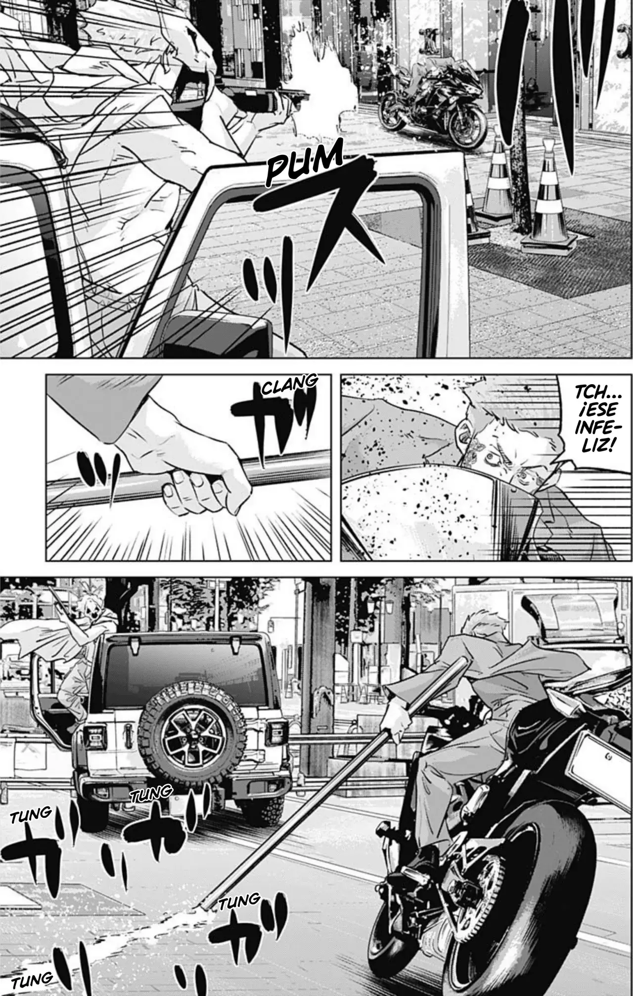 Ilios Capitulo 82: Conducción contraflujo en Midosuji página 8