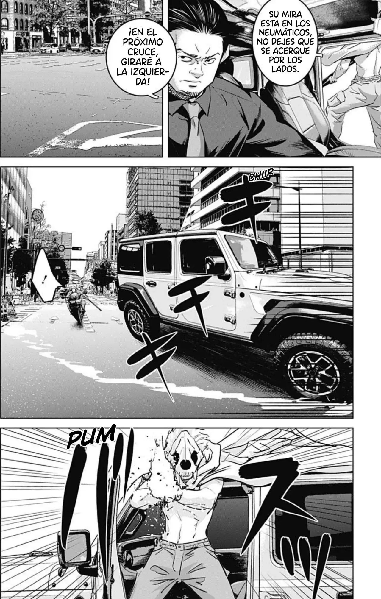 Ilios Capitulo 82: Conducción contraflujo en Midosuji página 9