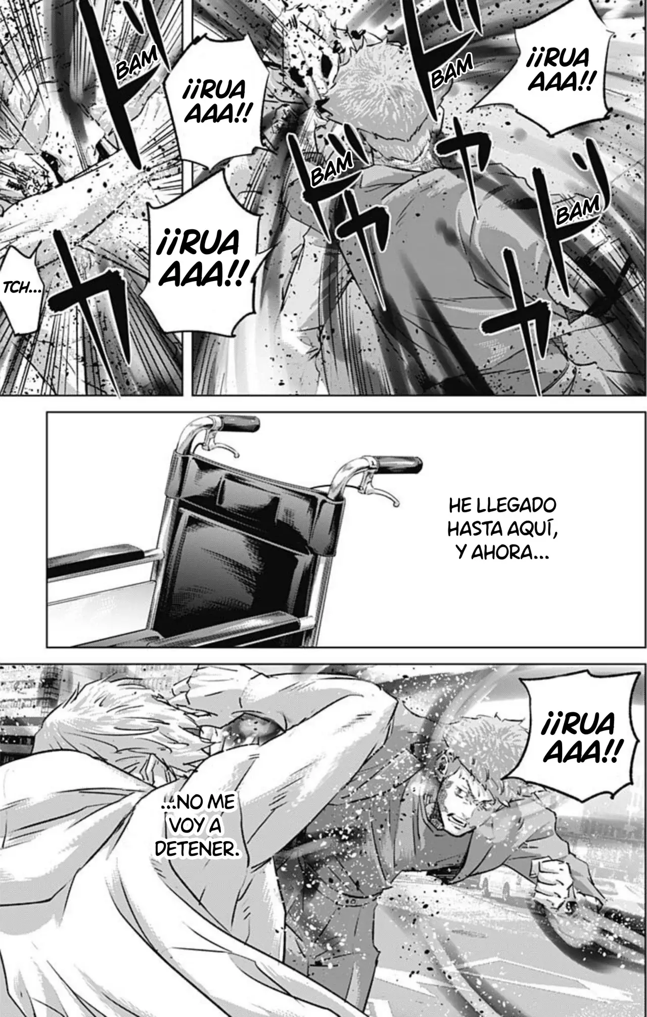 Ilios Capitulo 83: Seguiré adelante página 15