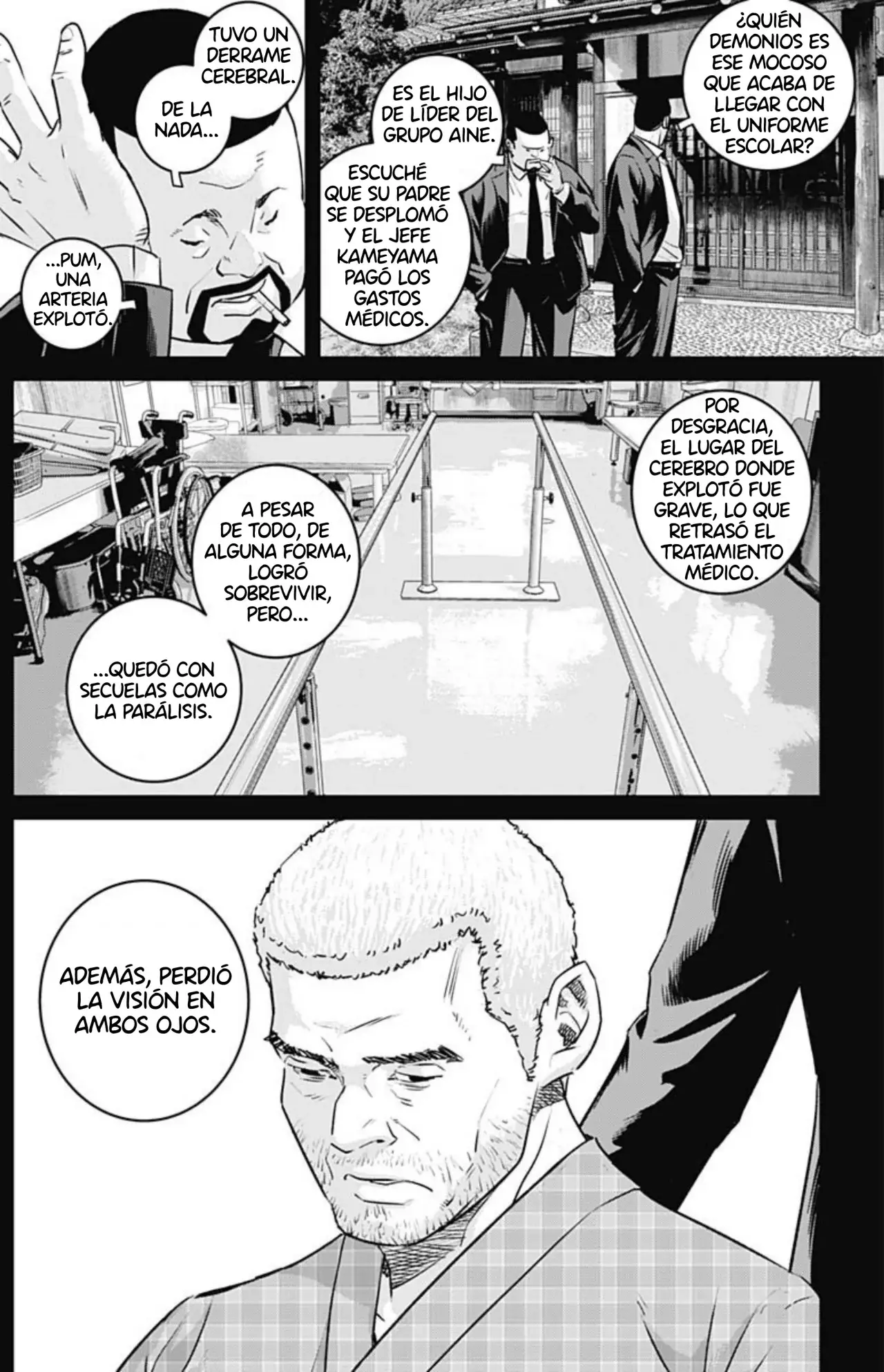 Ilios Capitulo 83: Seguiré adelante página 8