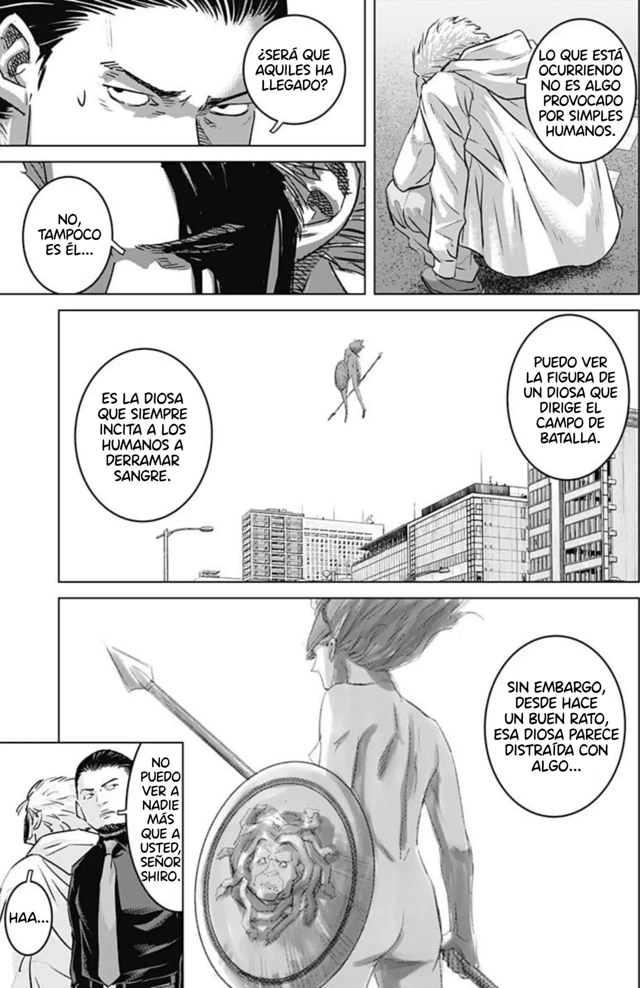 Ilios Capitulo 84: Desenlace en la encrucijada página 15