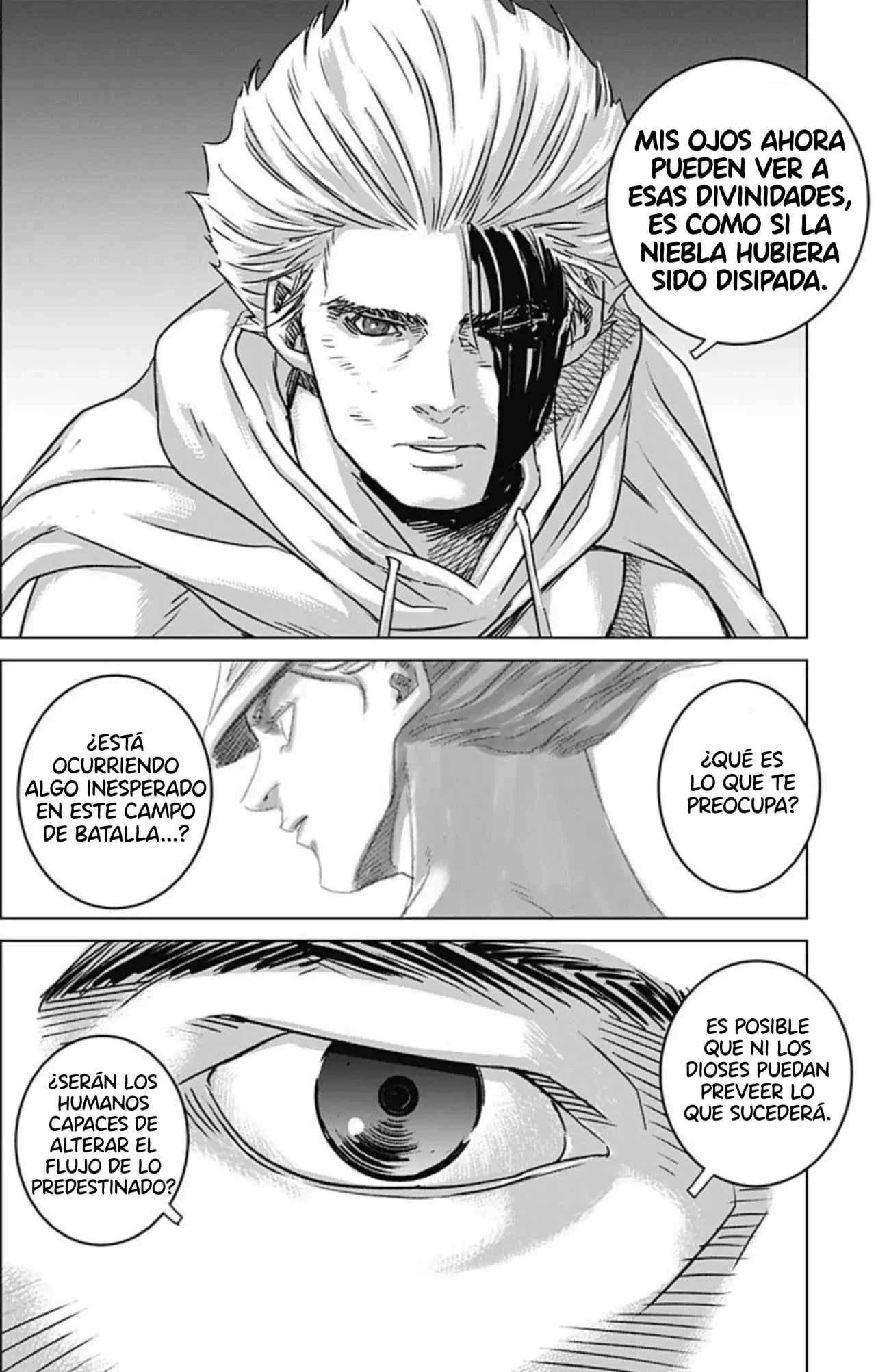 Ilios Capitulo 84: Desenlace en la encrucijada página 16