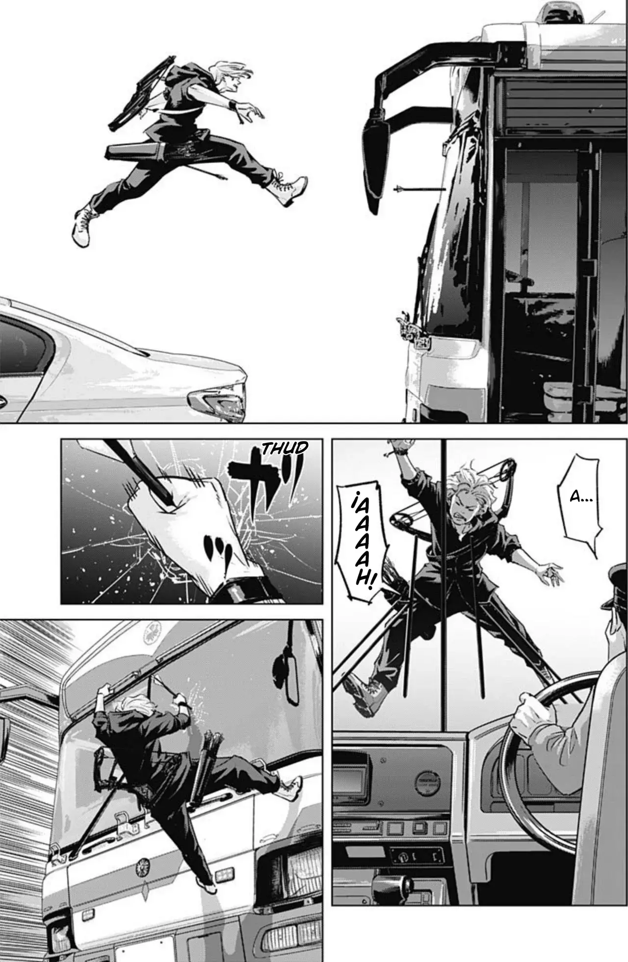 Ilios Capitulo 85: Colisión en Sakaisuji página 11