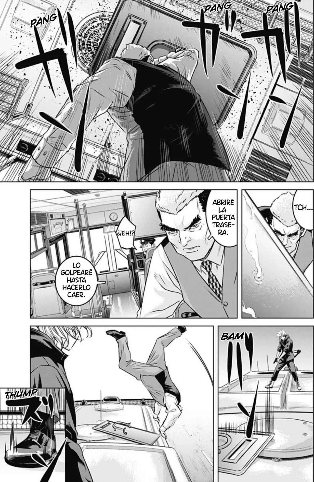 Ilios Capitulo 85: Colisión en Sakaisuji página 13