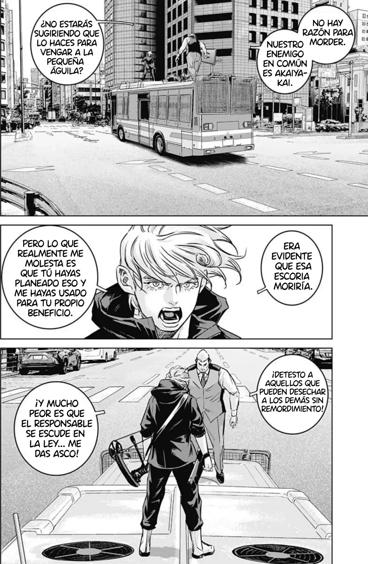 Ilios Capitulo 85: Colisión en Sakaisuji página 15
