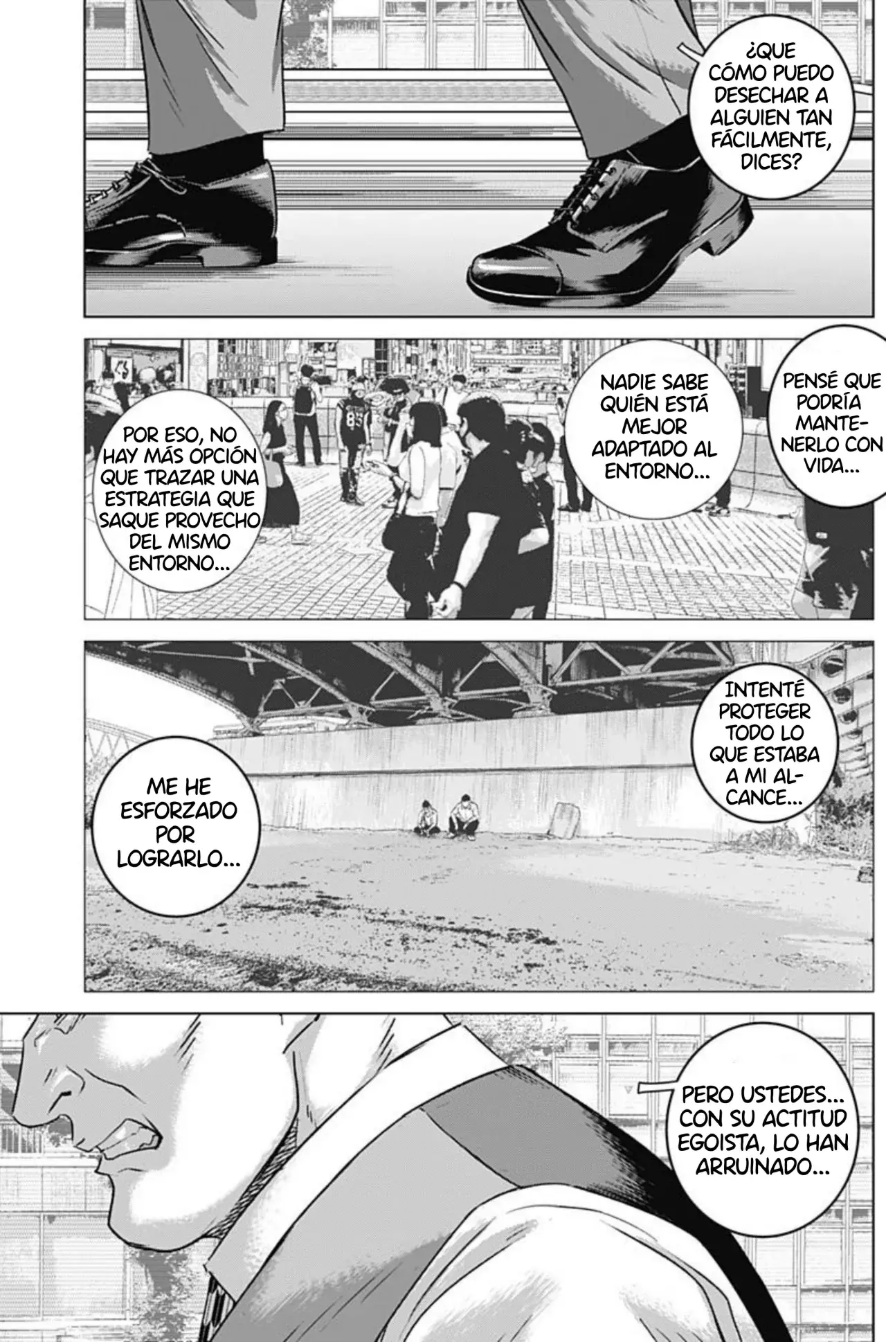 Ilios Capitulo 85: Colisión en Sakaisuji página 16