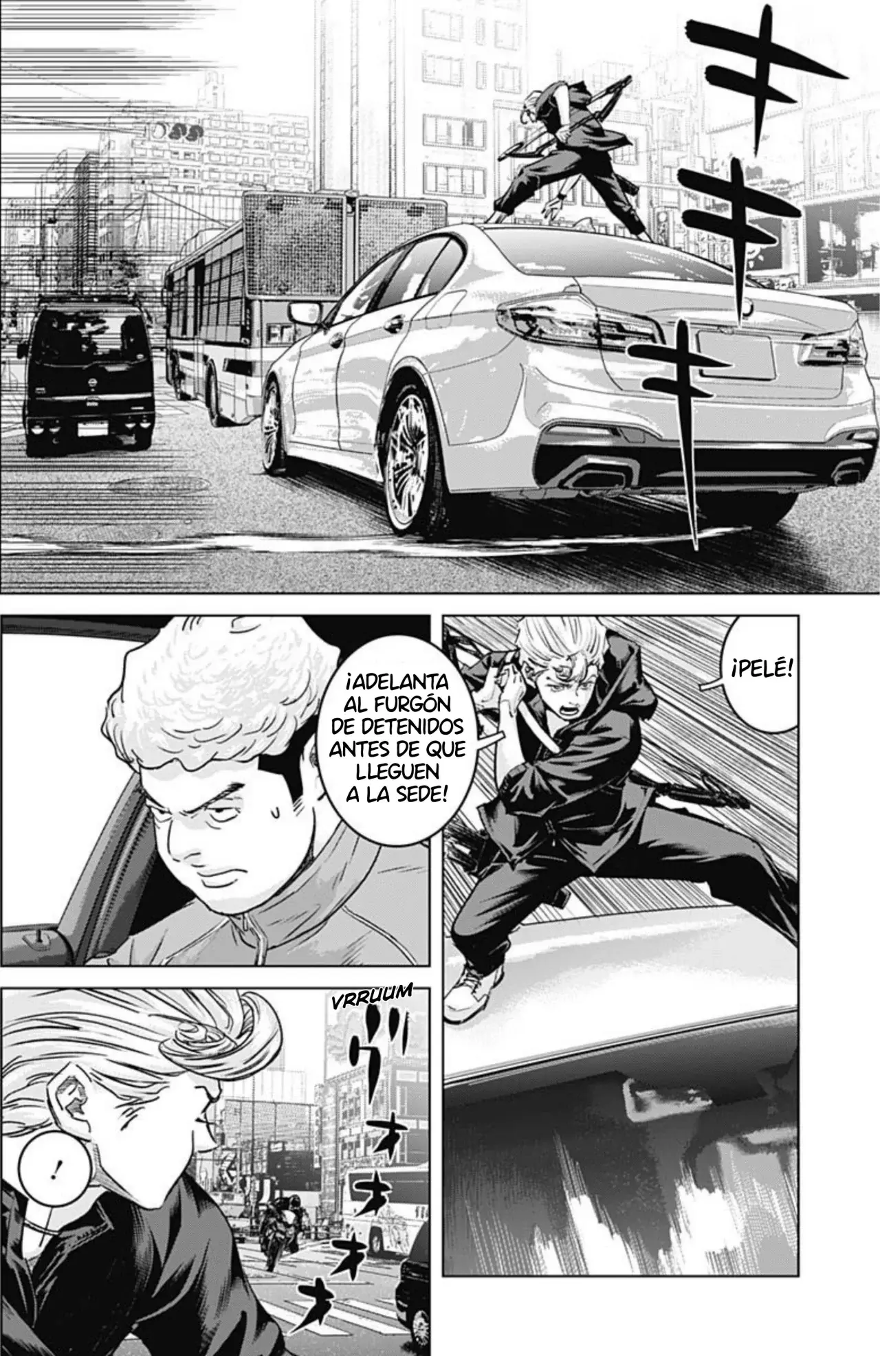 Ilios Capitulo 85: Colisión en Sakaisuji página 2