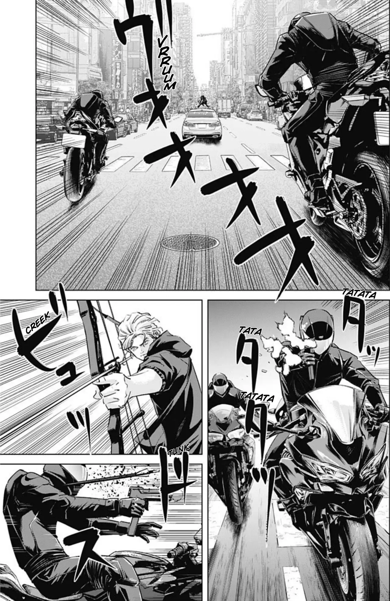 Ilios Capitulo 85: Colisión en Sakaisuji página 3