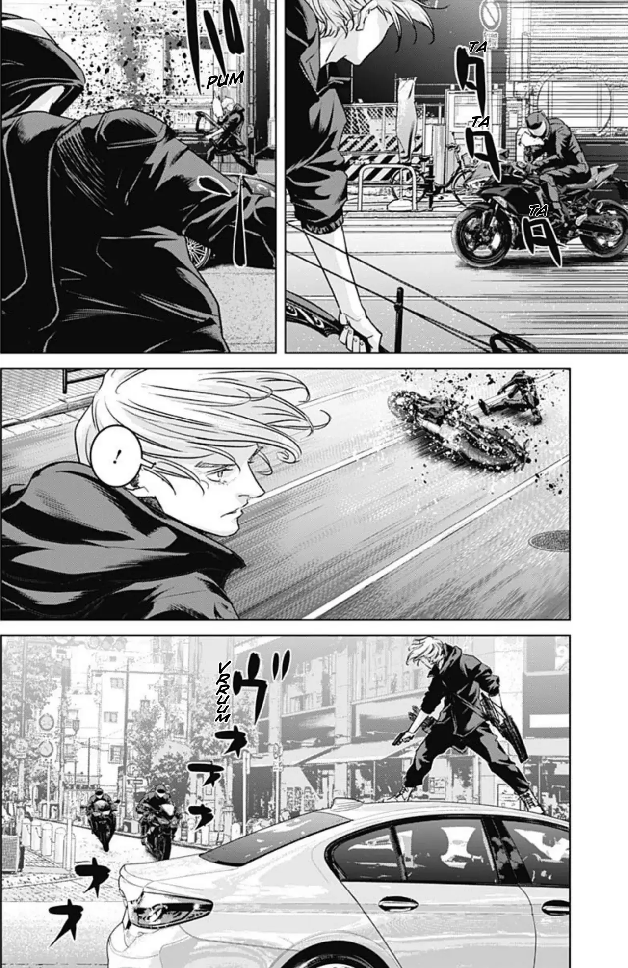 Ilios Capitulo 85: Colisión en Sakaisuji página 4