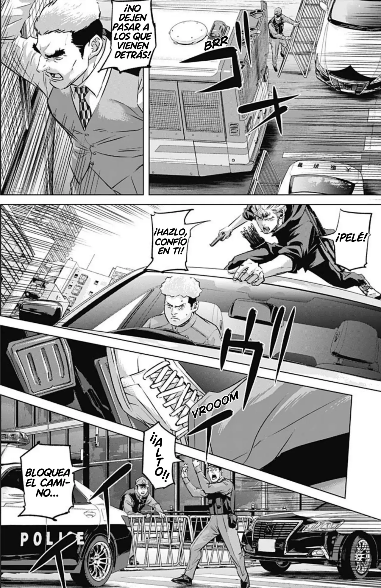 Ilios Capitulo 85: Colisión en Sakaisuji página 6