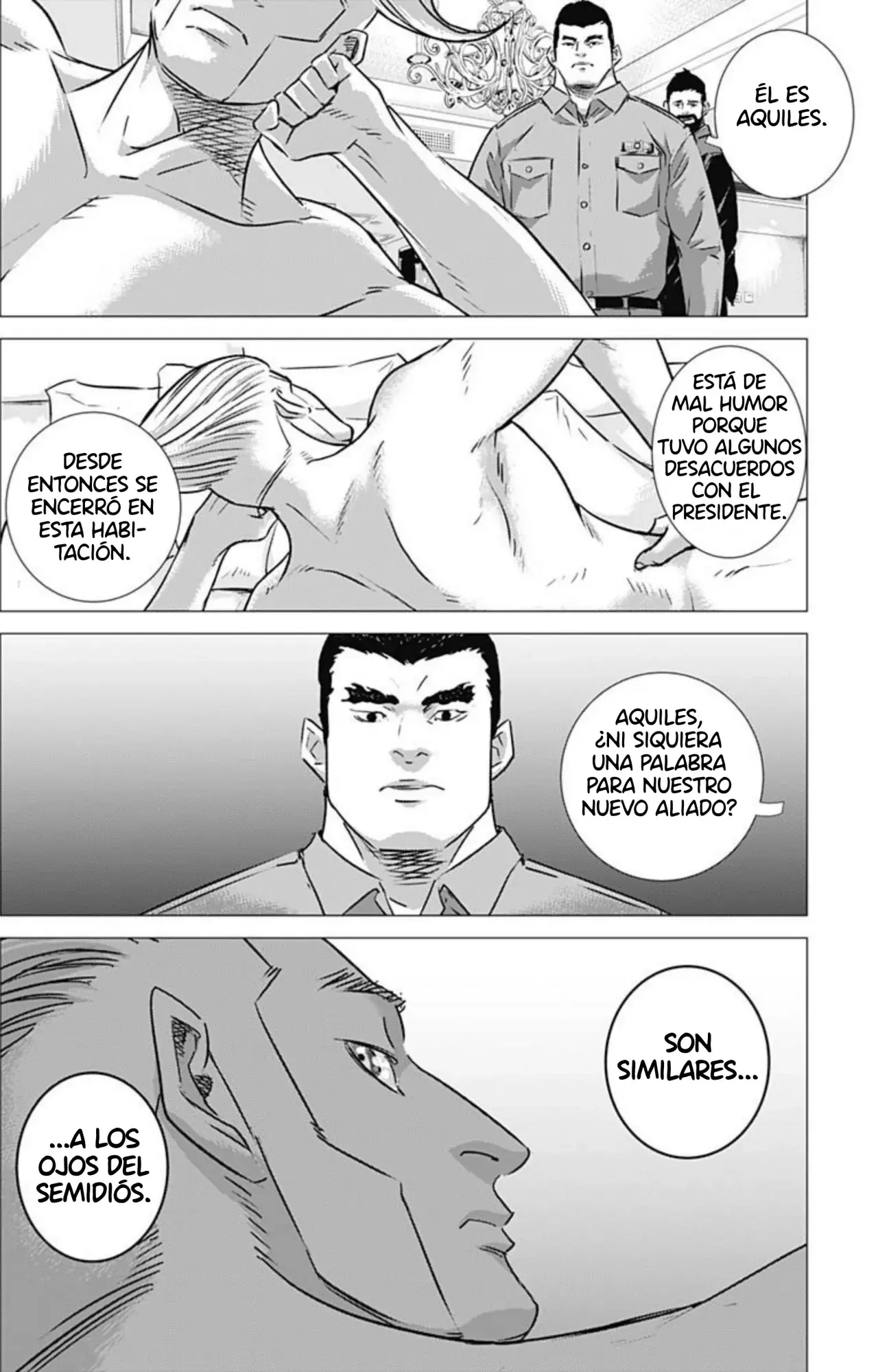 Ilios Capitulo 87: Neblina página 14