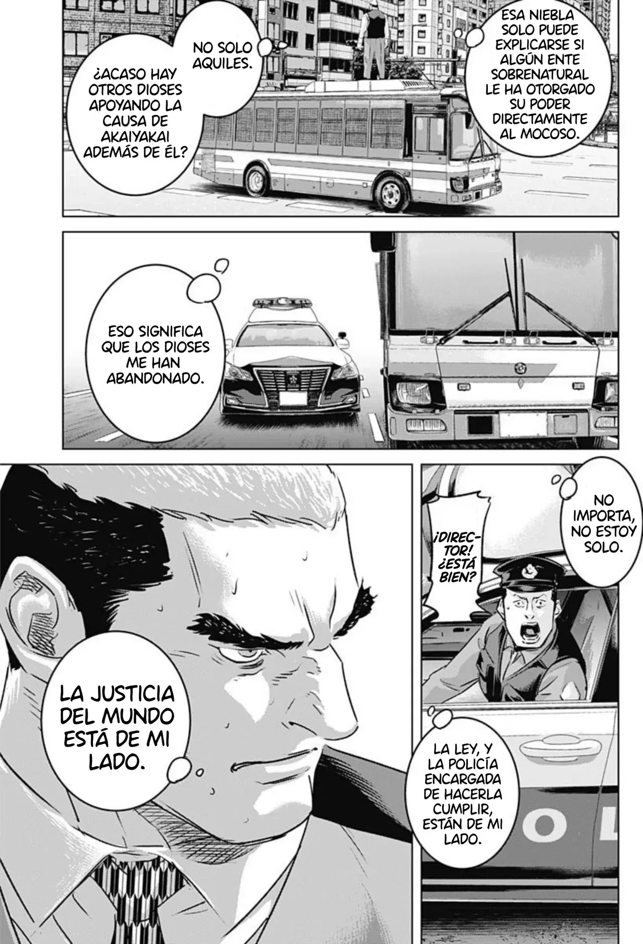 Ilios Capitulo 87: Neblina página 15