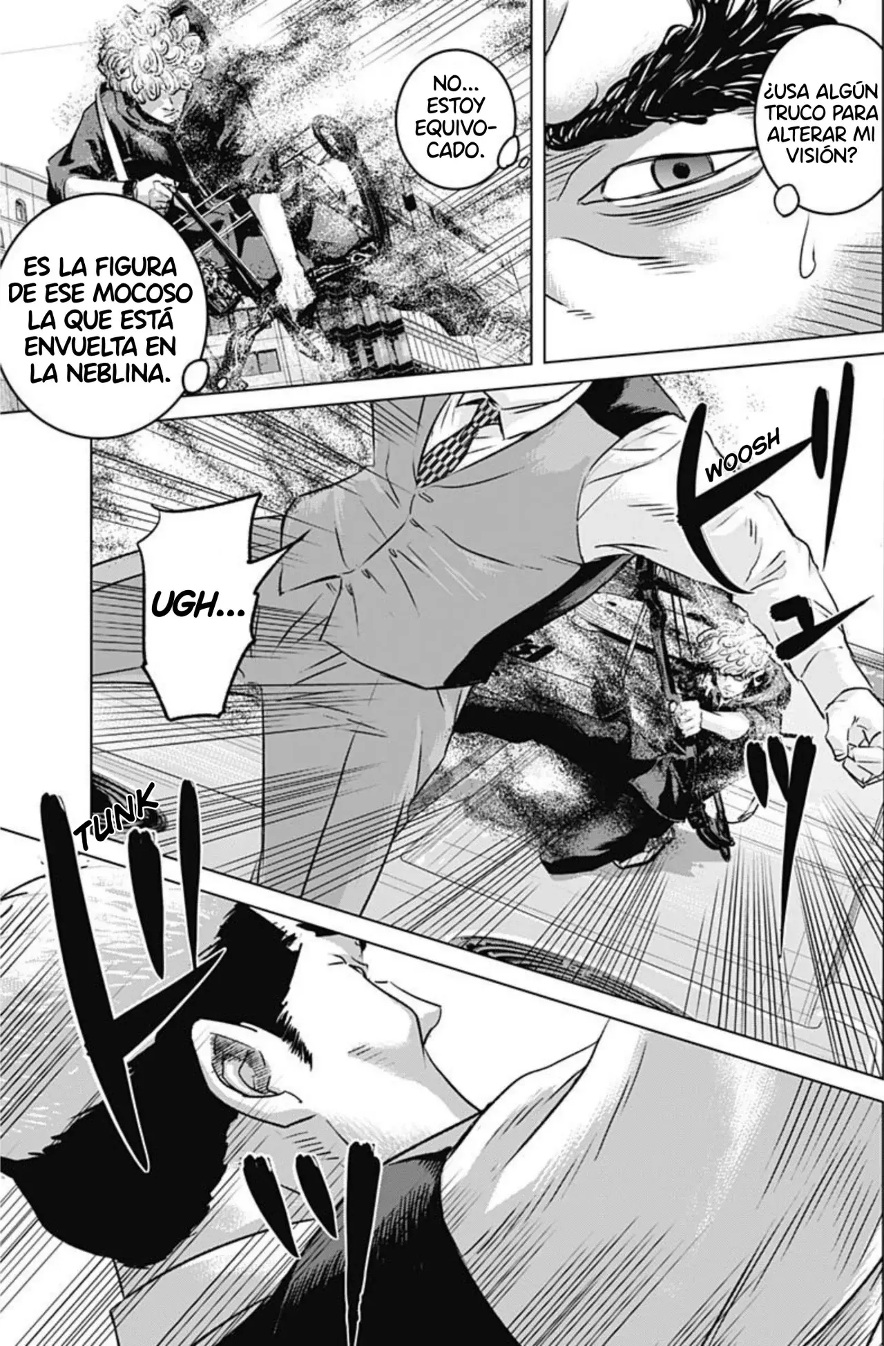 Ilios Capitulo 87: Neblina página 7
