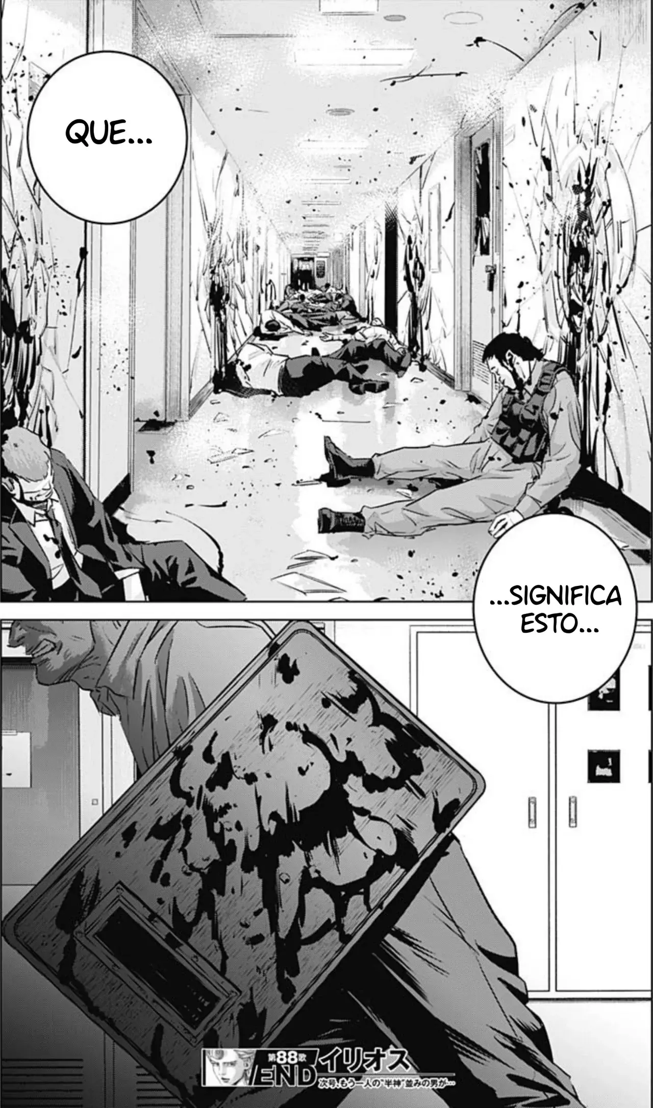 Ilios Capitulo 88: La tragedia de la Gran Águila página 18