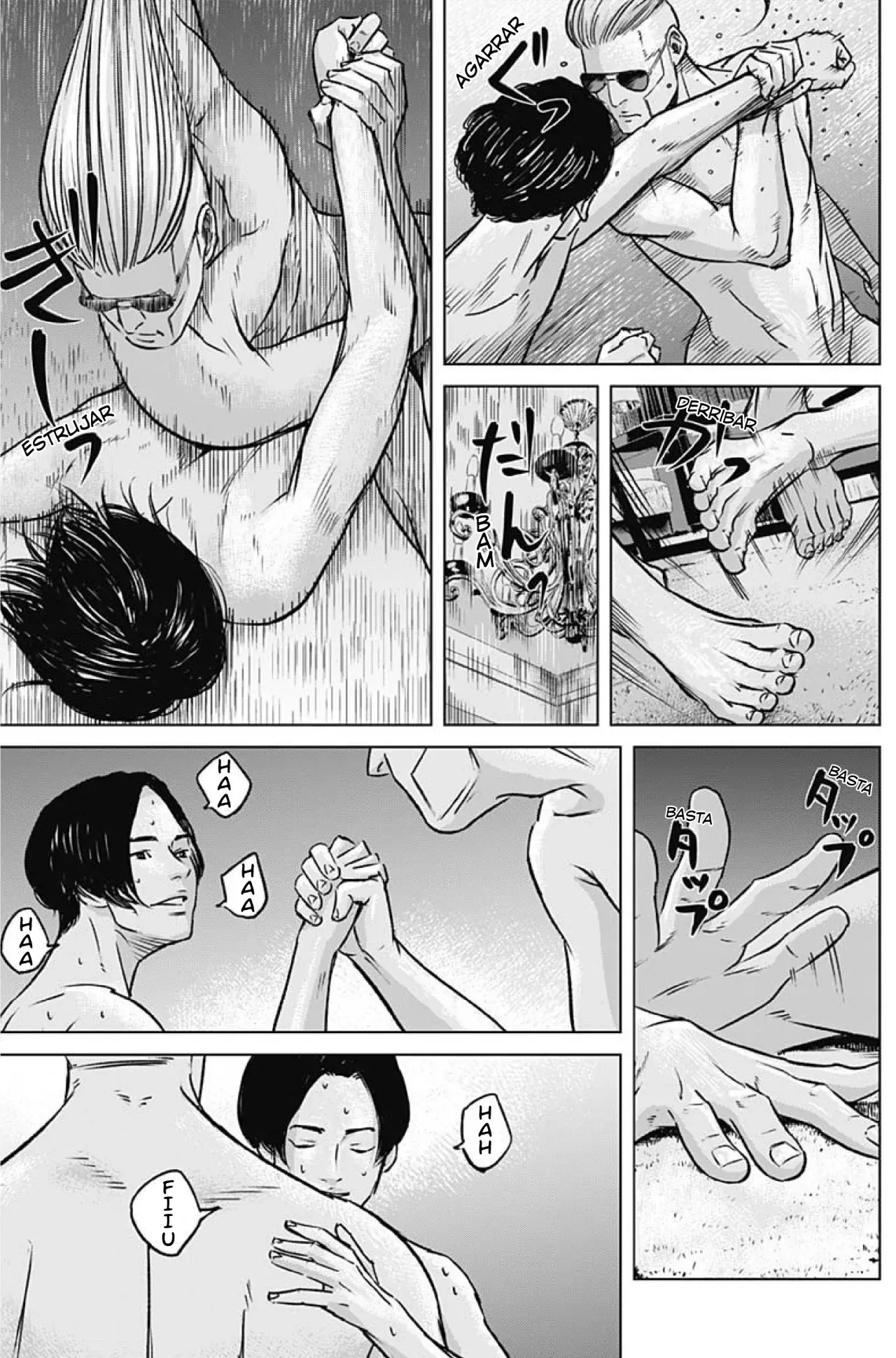 Ilios Capitulo 9: Huida y unión página 12
