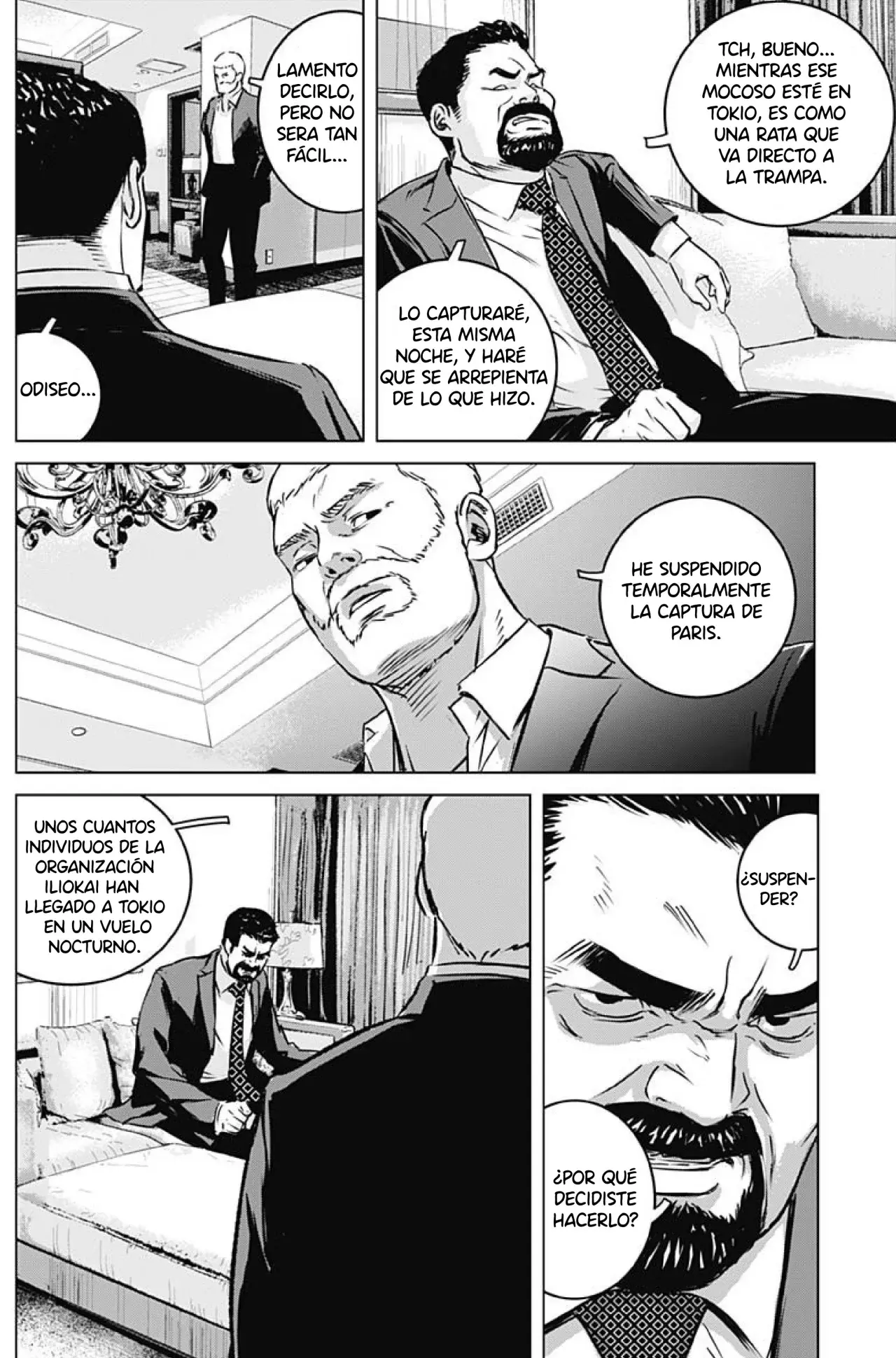 Ilios Capitulo 9: Huida y unión página 15