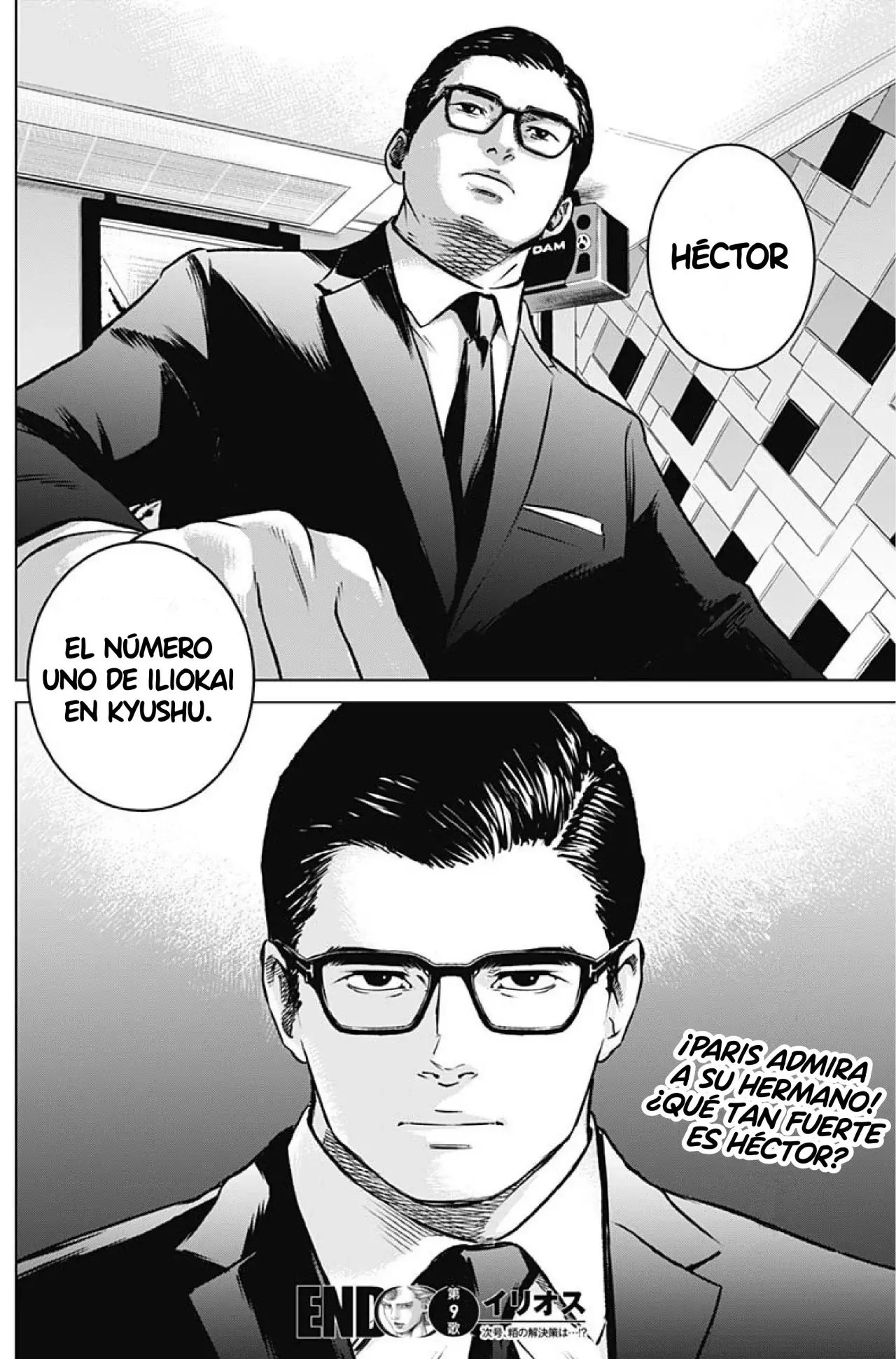 Ilios Capitulo 9: Huida y unión página 19