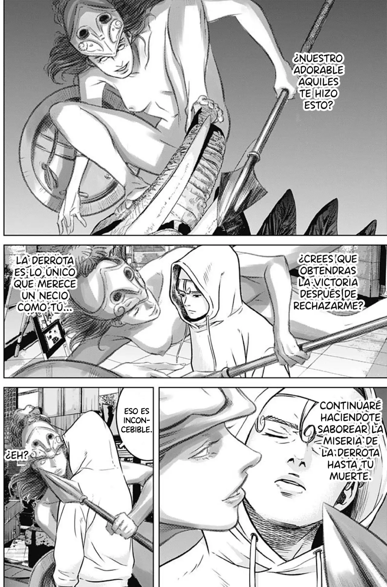 Ilios Capitulo 9: Huida y unión página 7
