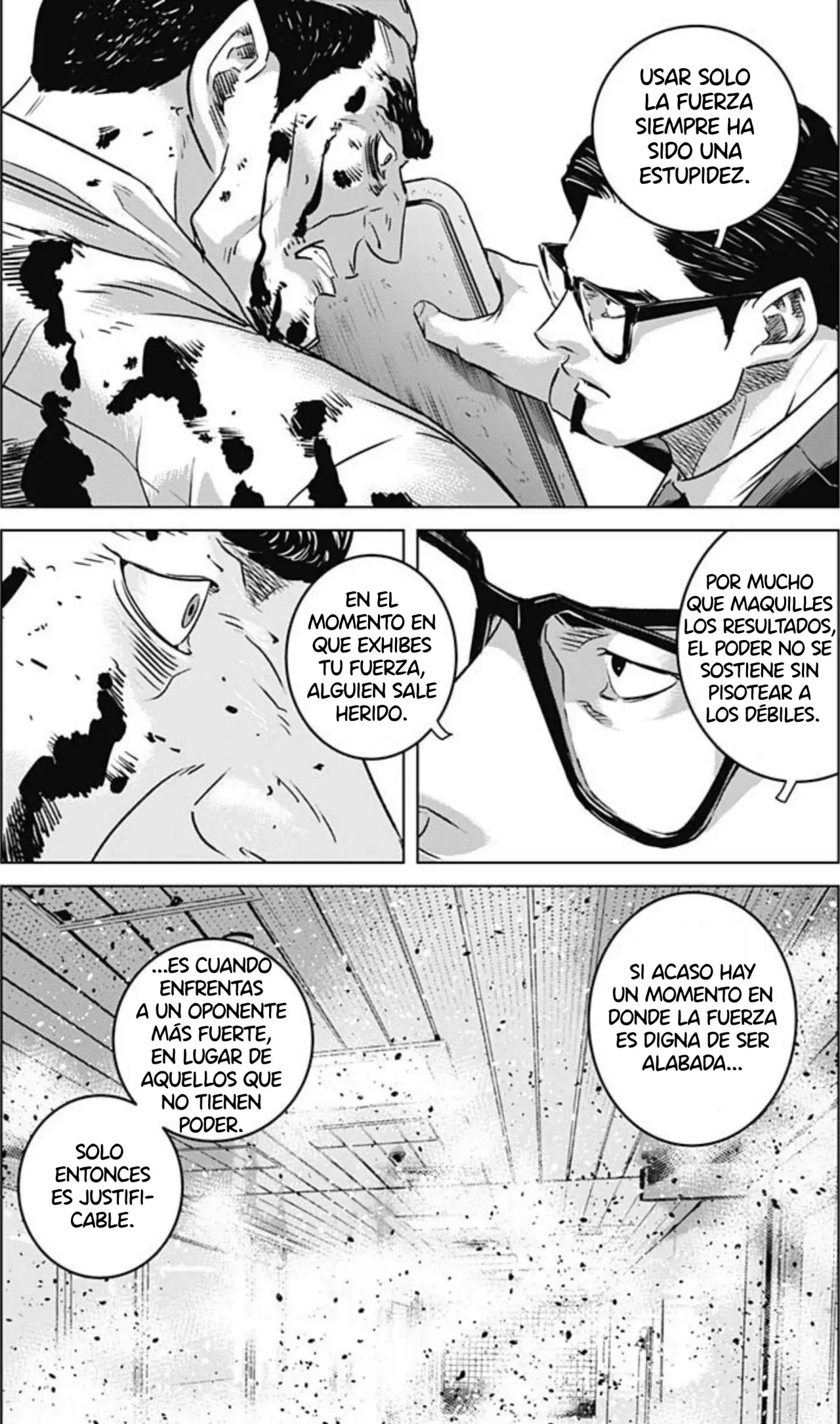 Ilios Capitulo 90: El fin de la fuerza página 12