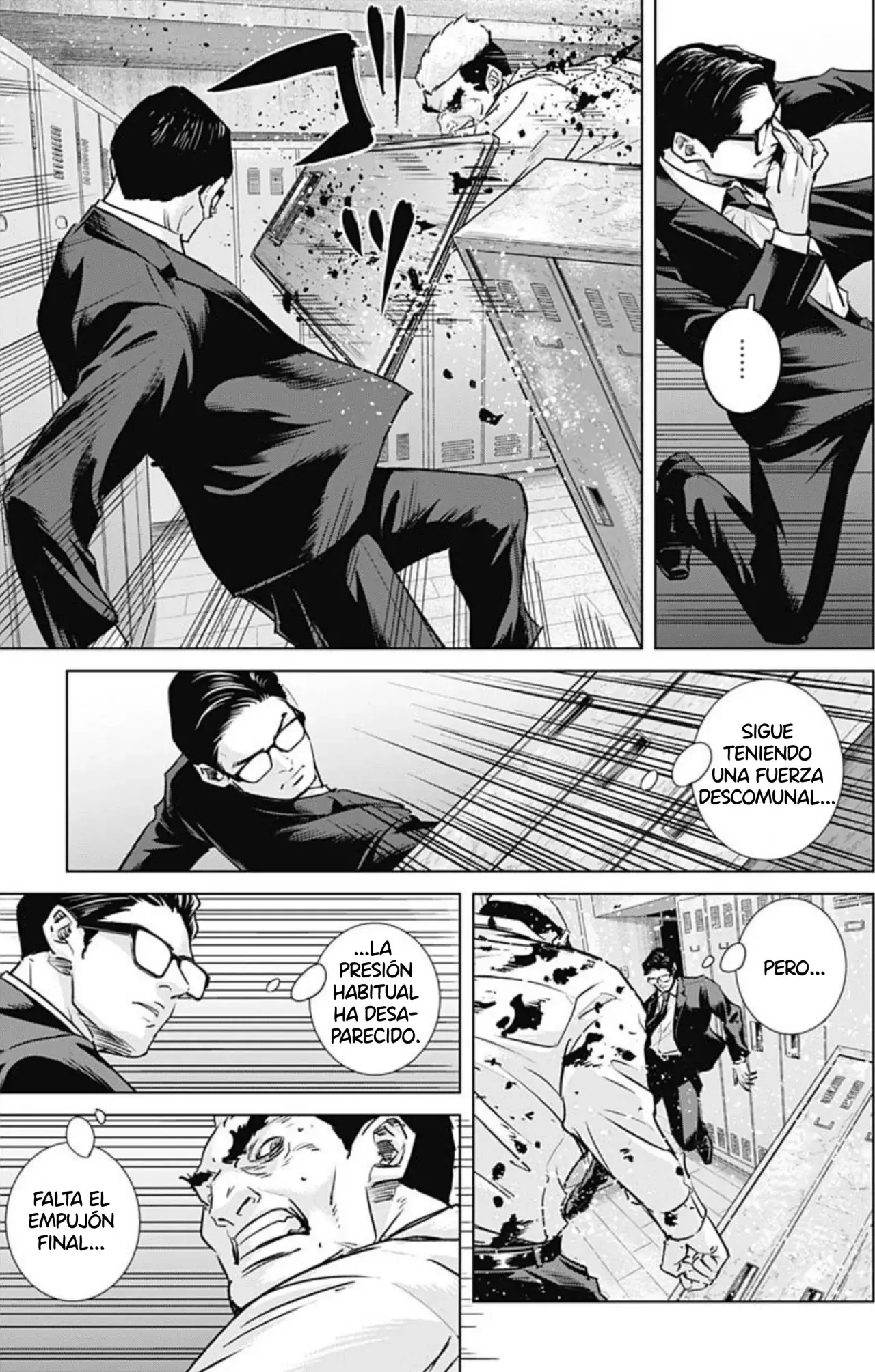 Ilios Capitulo 90: El fin de la fuerza página 5