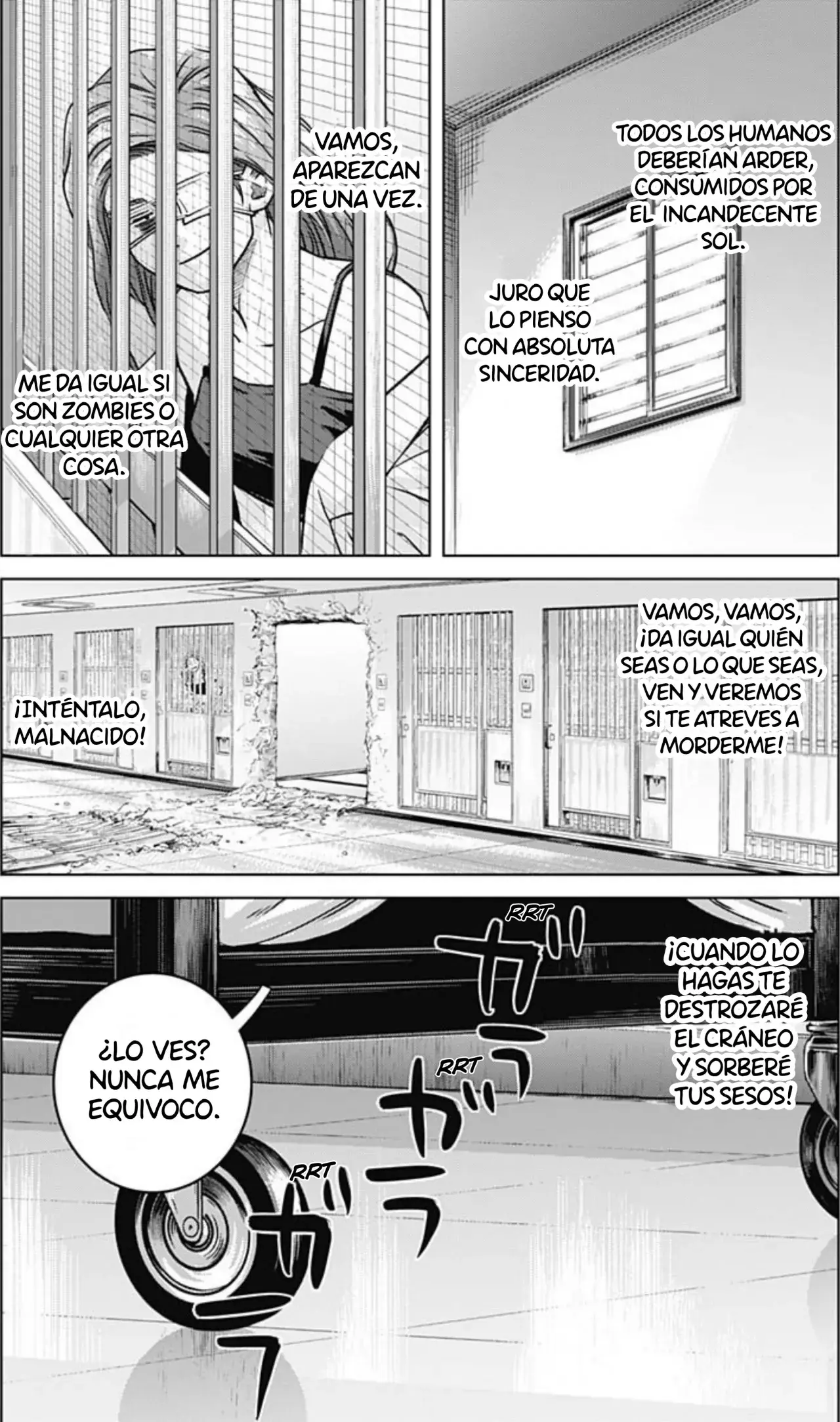 Ilios Capitulo 91: Si no lo ves con tus propios ojos, no podrás conocer el futuro página 17