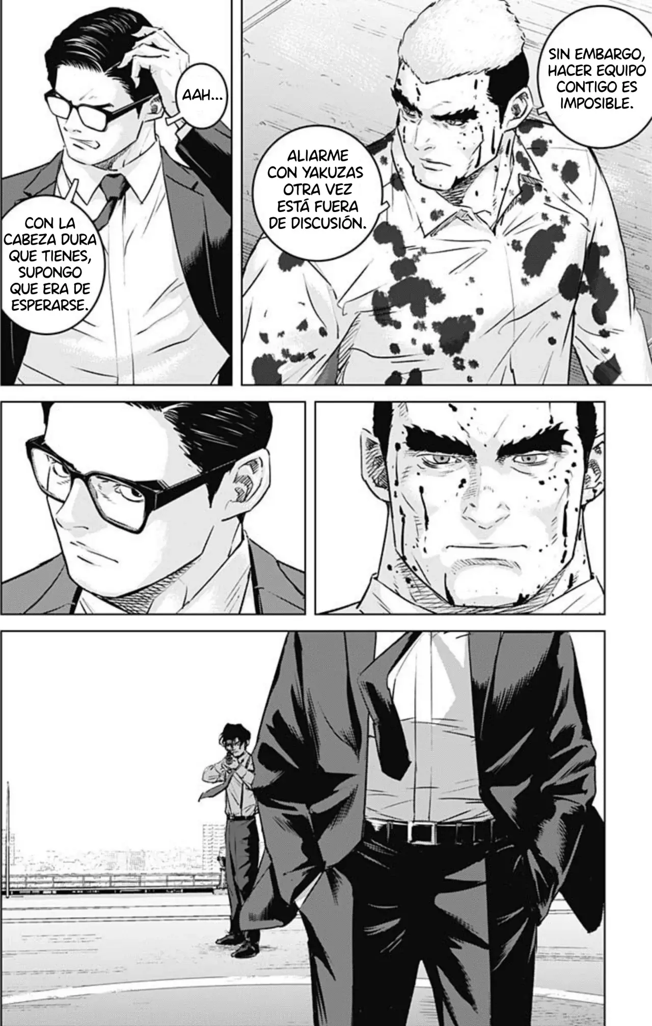 Ilios Capitulo 91: Si no lo ves con tus propios ojos, no podrás conocer el futuro página 8