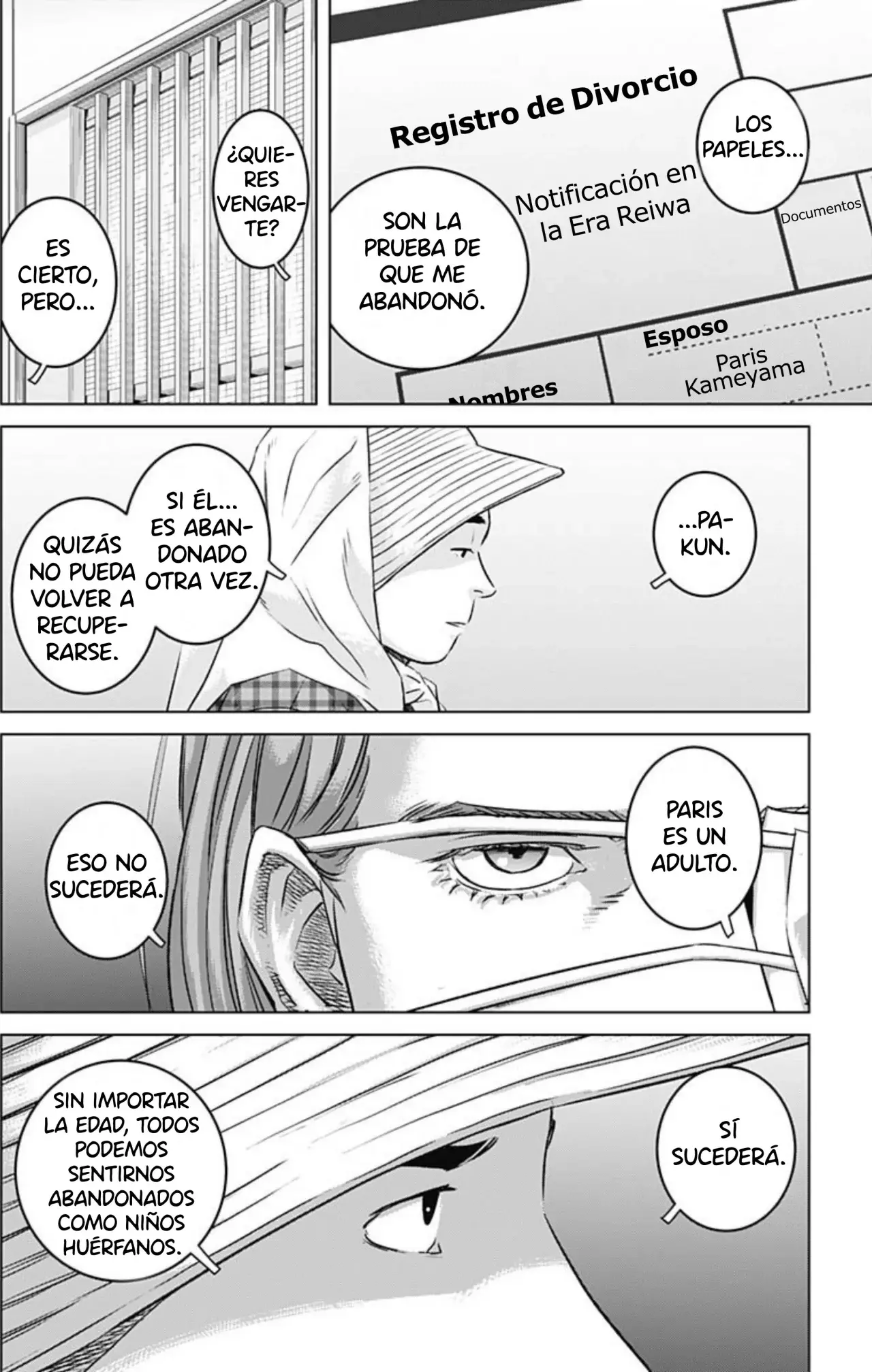Ilios Capitulo 92: Celda temporal página 10