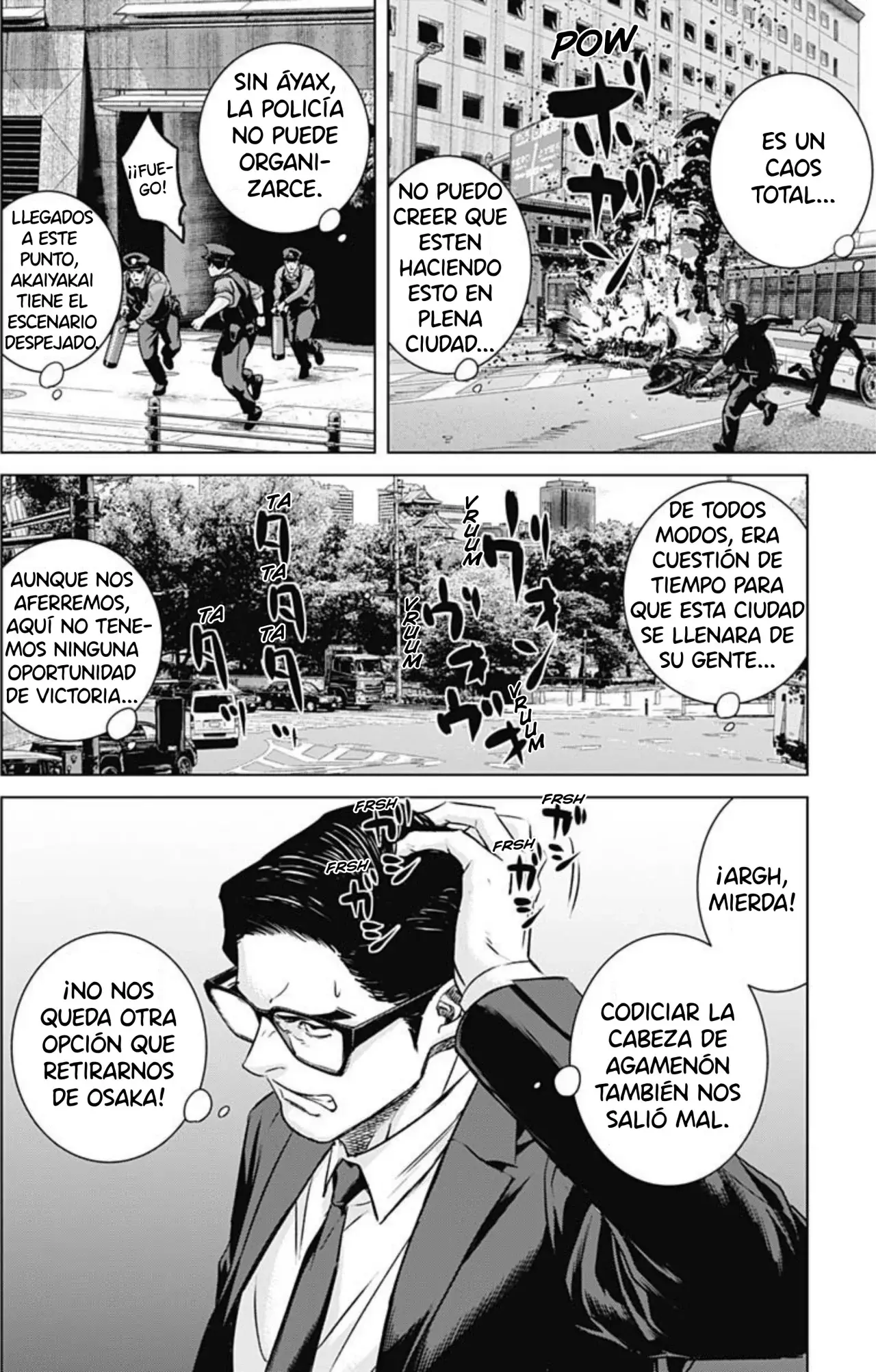 Ilios Capitulo 92: Celda temporal página 14