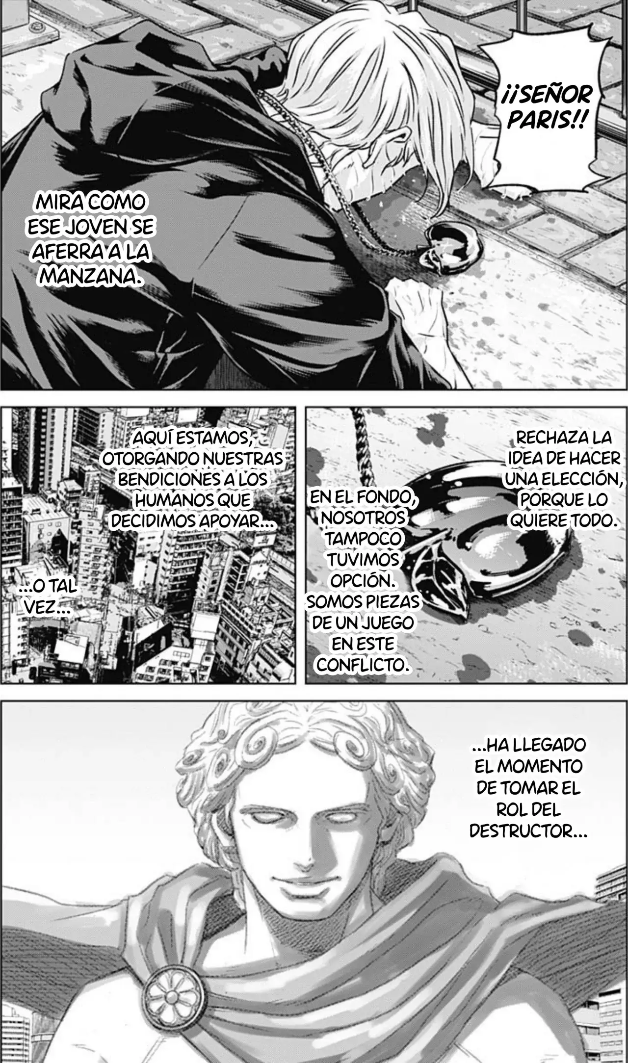 Ilios Capitulo 92: Celda temporal página 3