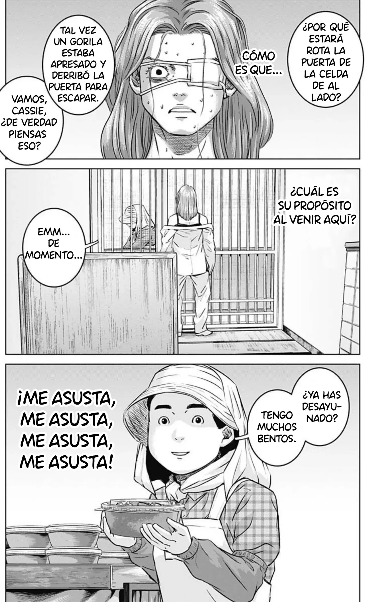 Ilios Capitulo 92: Celda temporal página 6