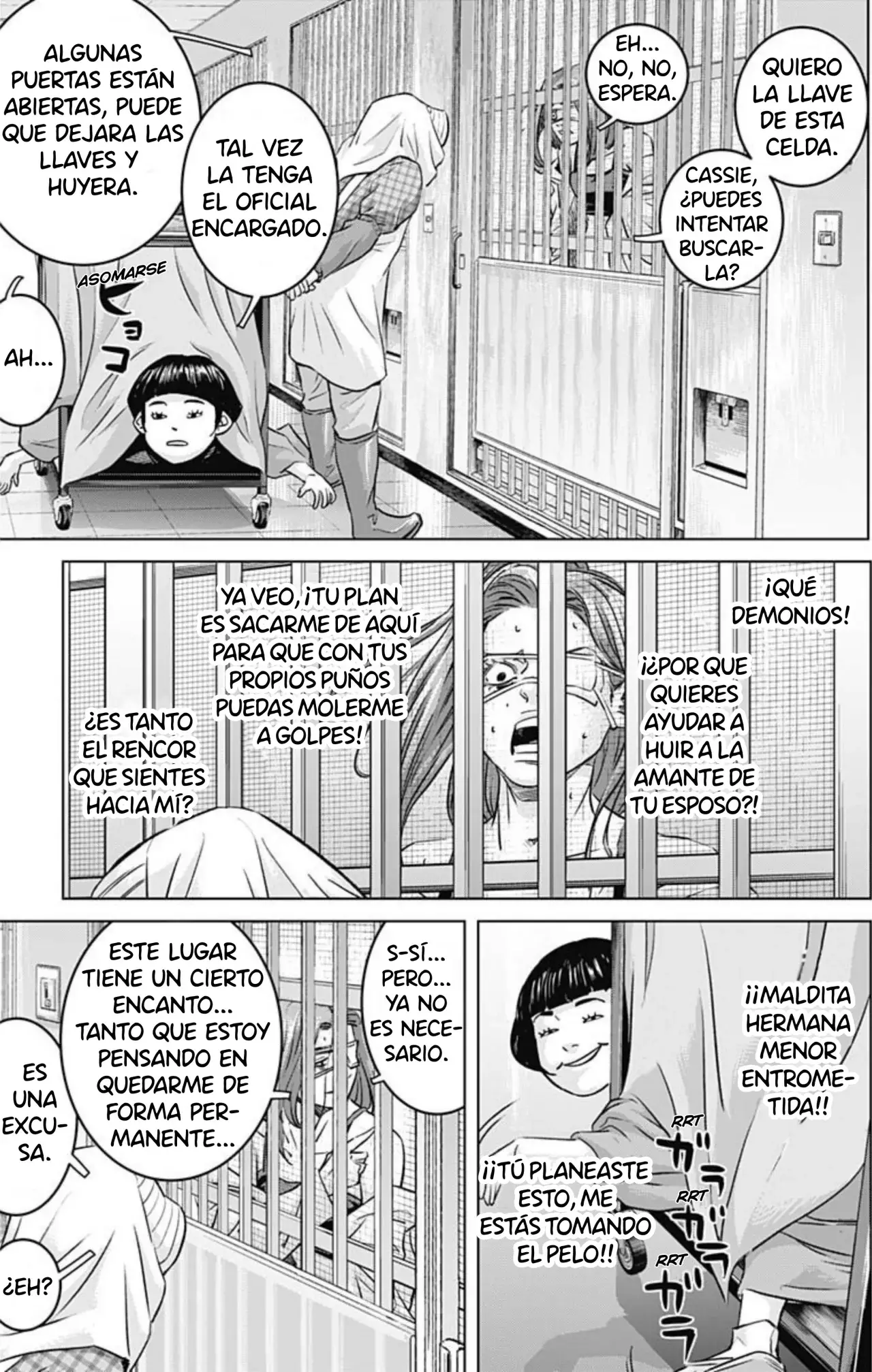 Ilios Capitulo 92: Celda temporal página 7