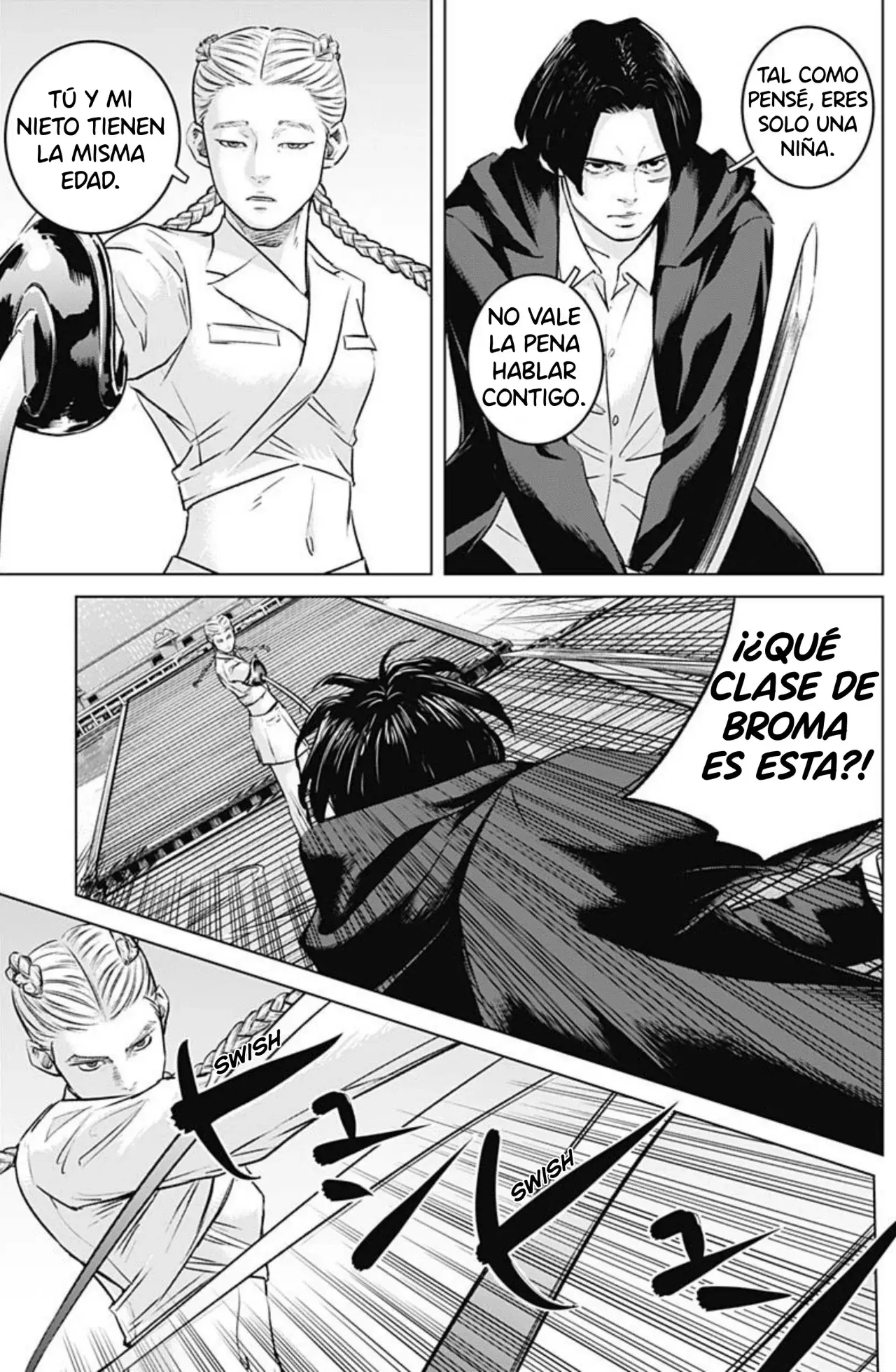 Ilios Capitulo 93: Filo duro y filo blando página 10