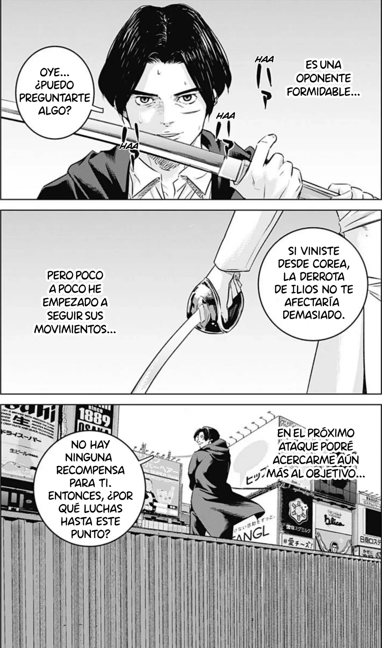 Ilios Capitulo 93: Filo duro y filo blando página 7